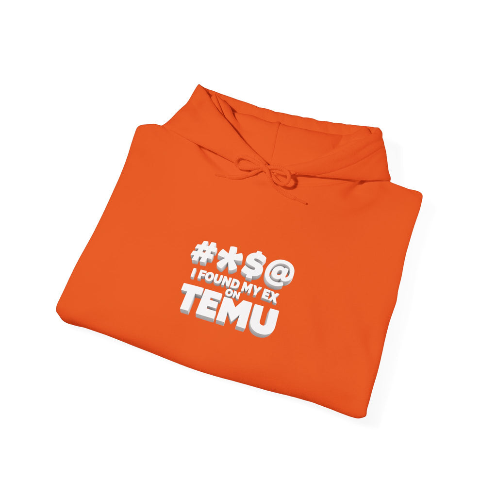 I Found My Ex Temu Hoodie