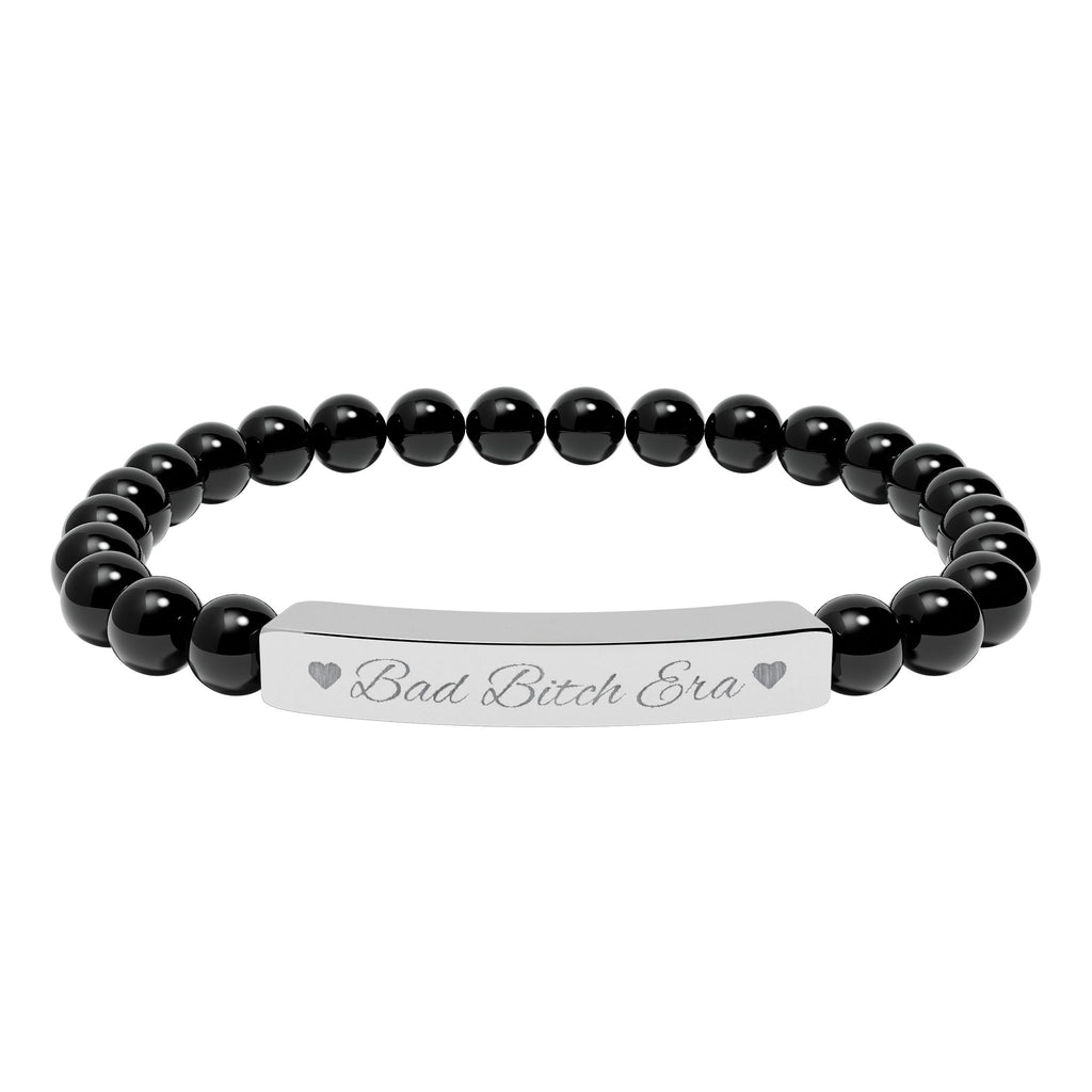 Bad Bitch Era Crystal Bracelet