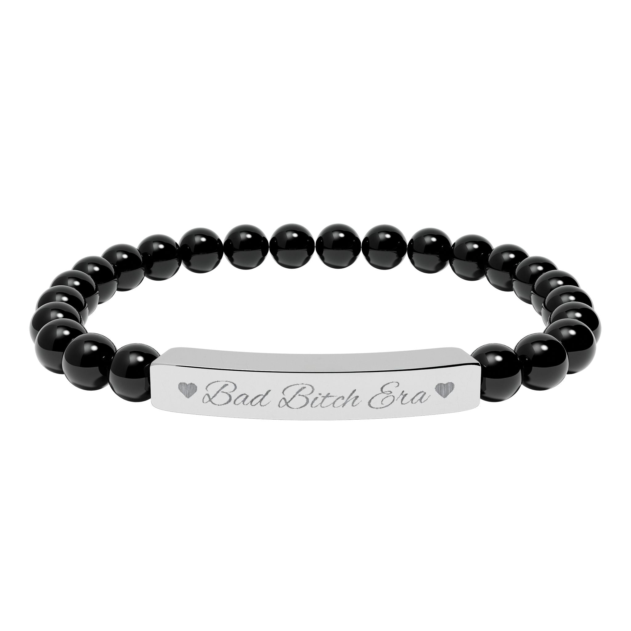 Bad Bitch Era Crystal Bracelet