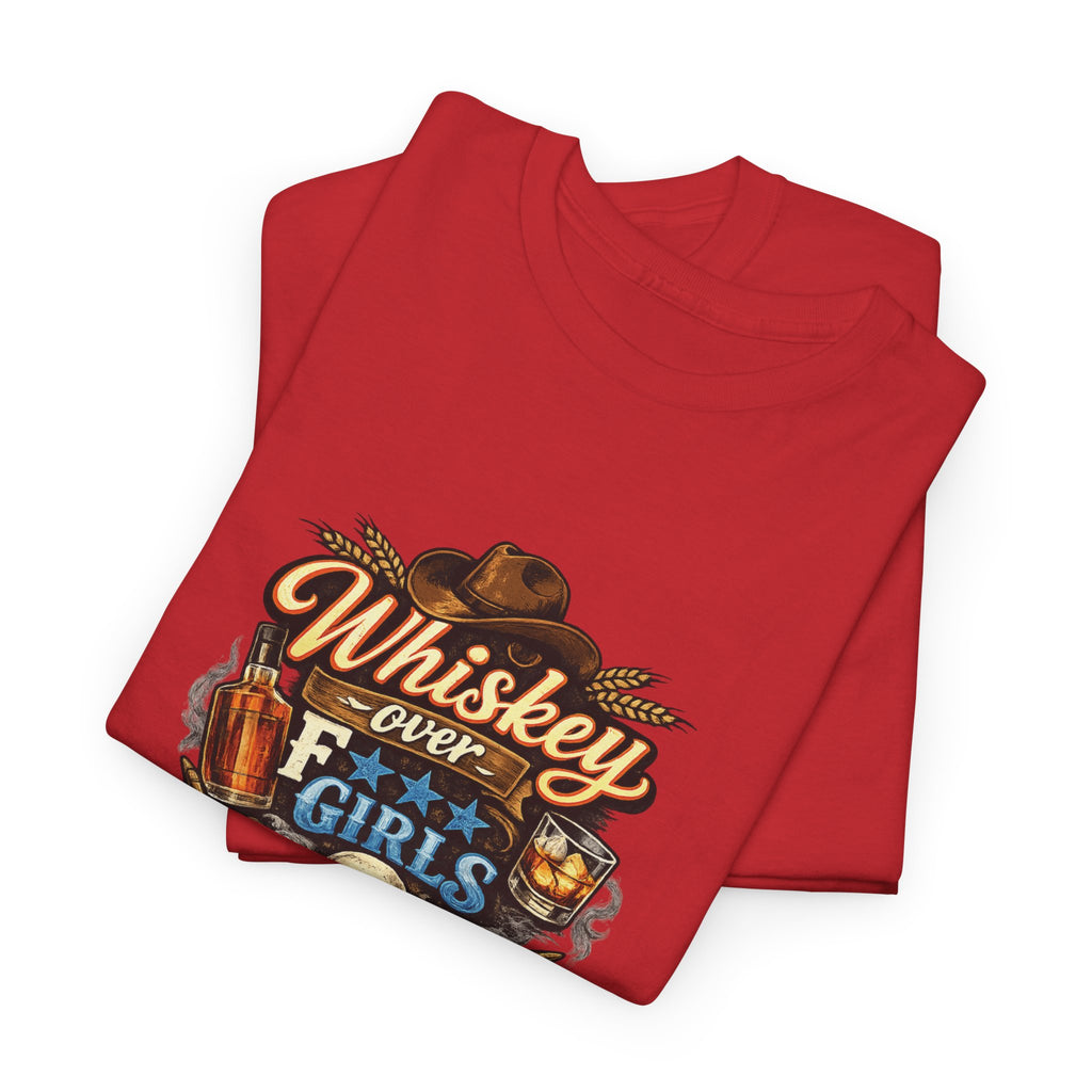 Whiskey Over Fk Girls Tee