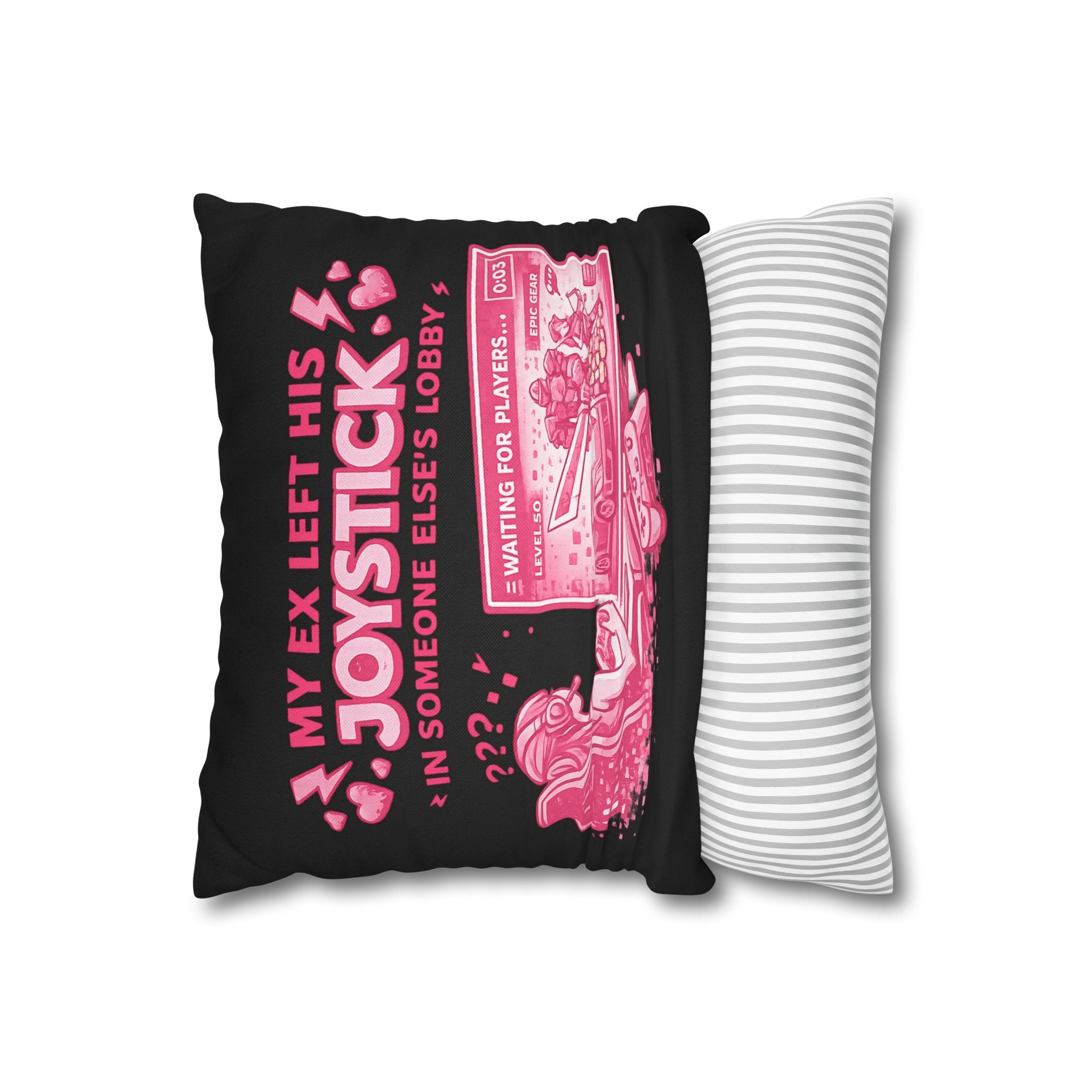 Gamer Gals Double Sided Cushion Cover
