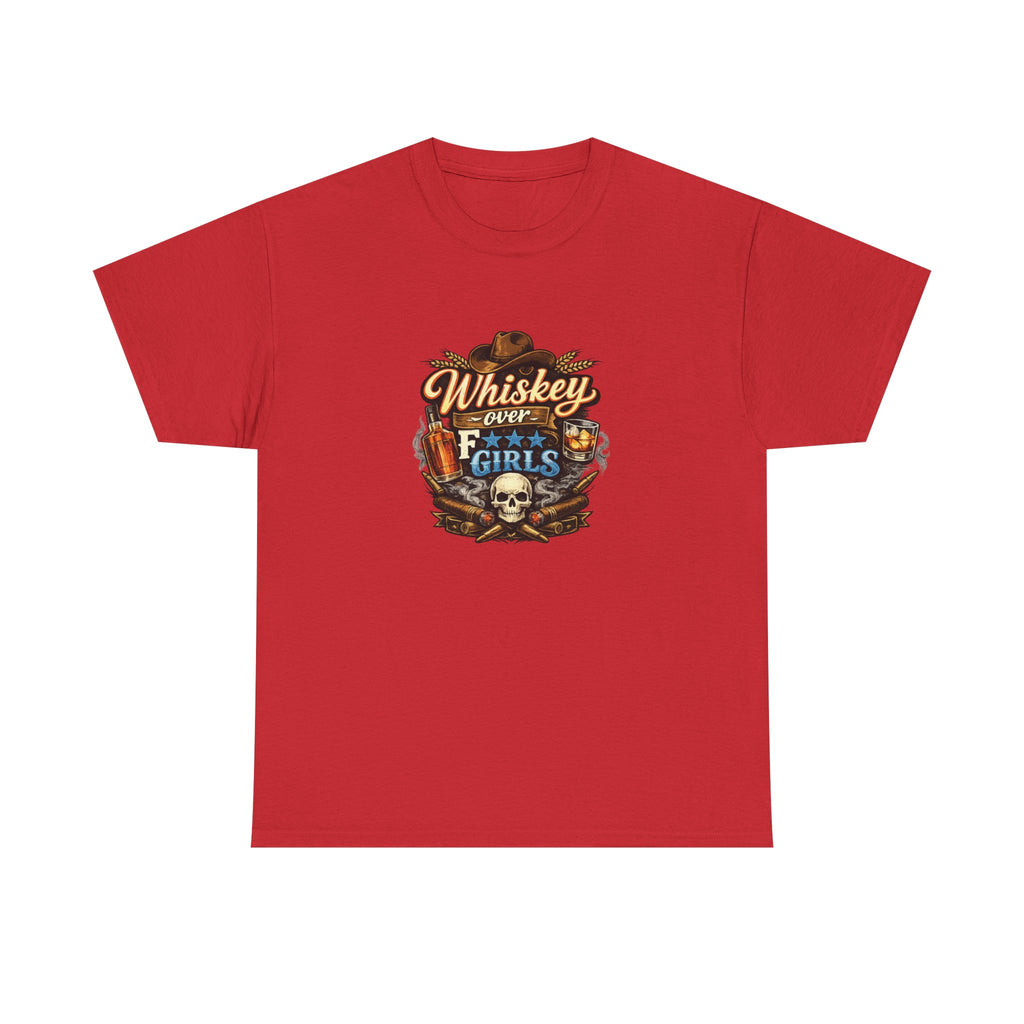 Whiskey Over Fk Girls Tee