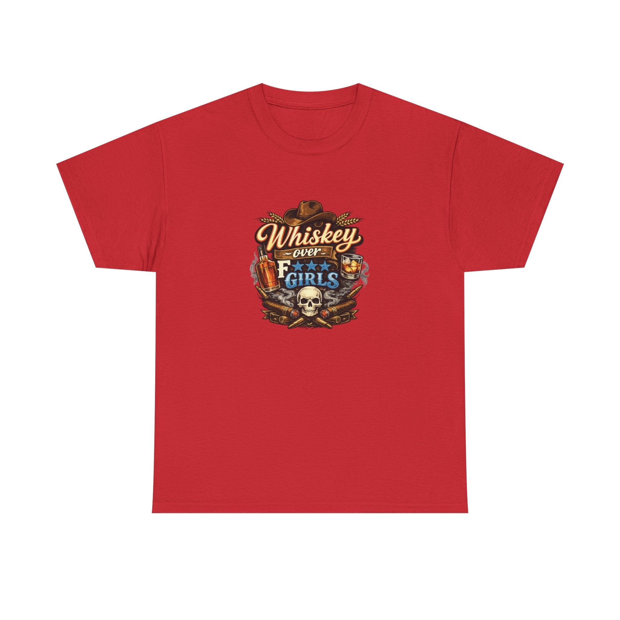 Whiskey Over Fk Girls Tee