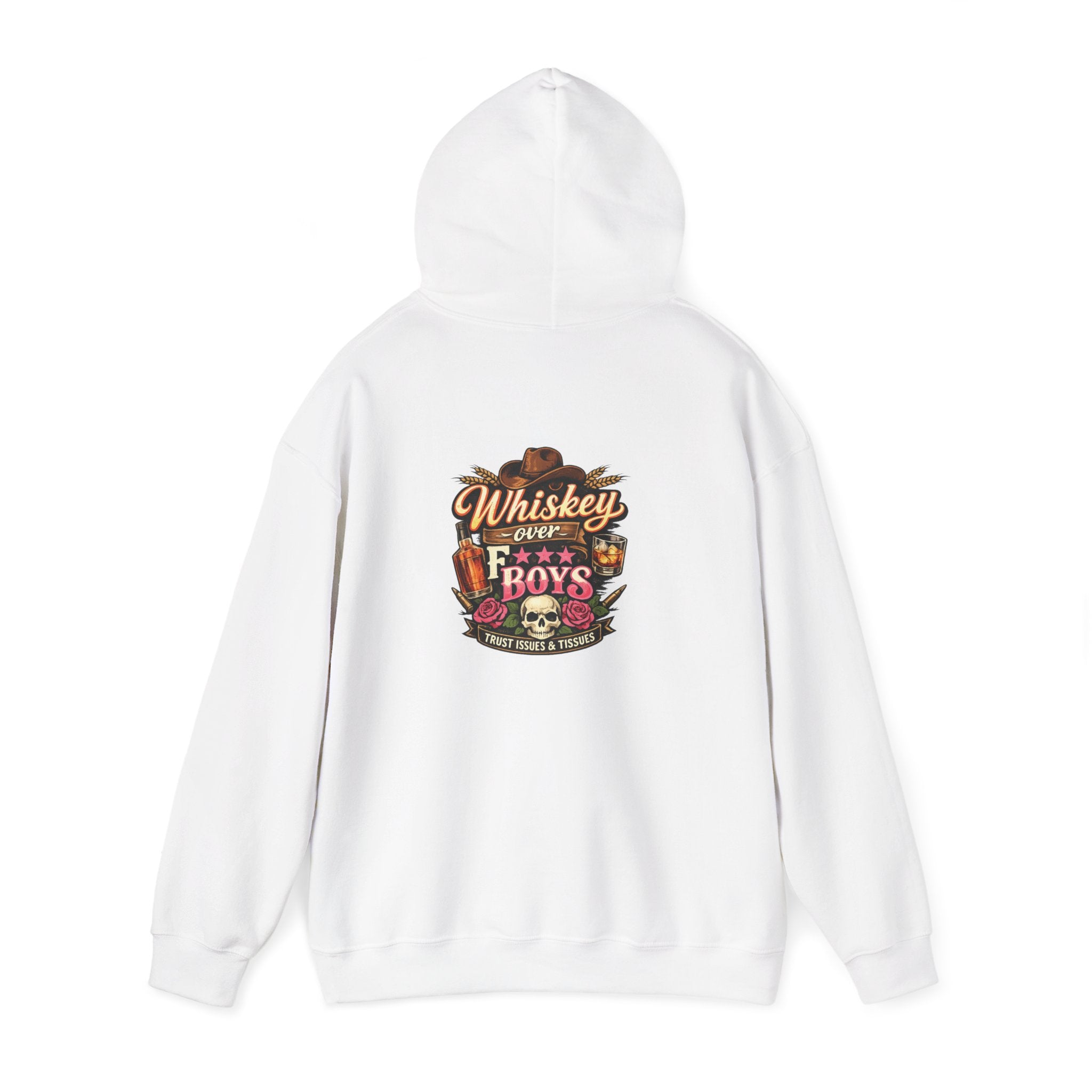Whiskey Over Fk Boys Hoodie