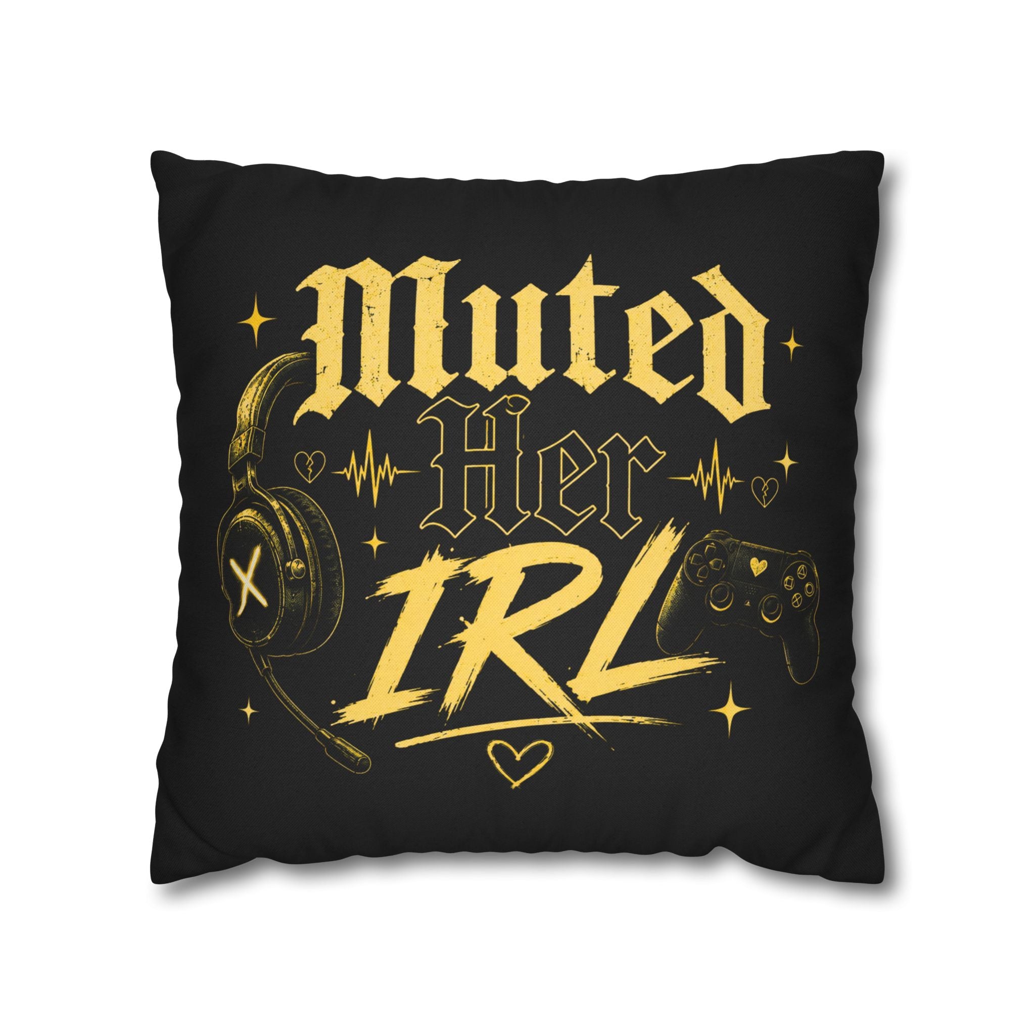 Gamer Guys Double Sided Cushion Cover