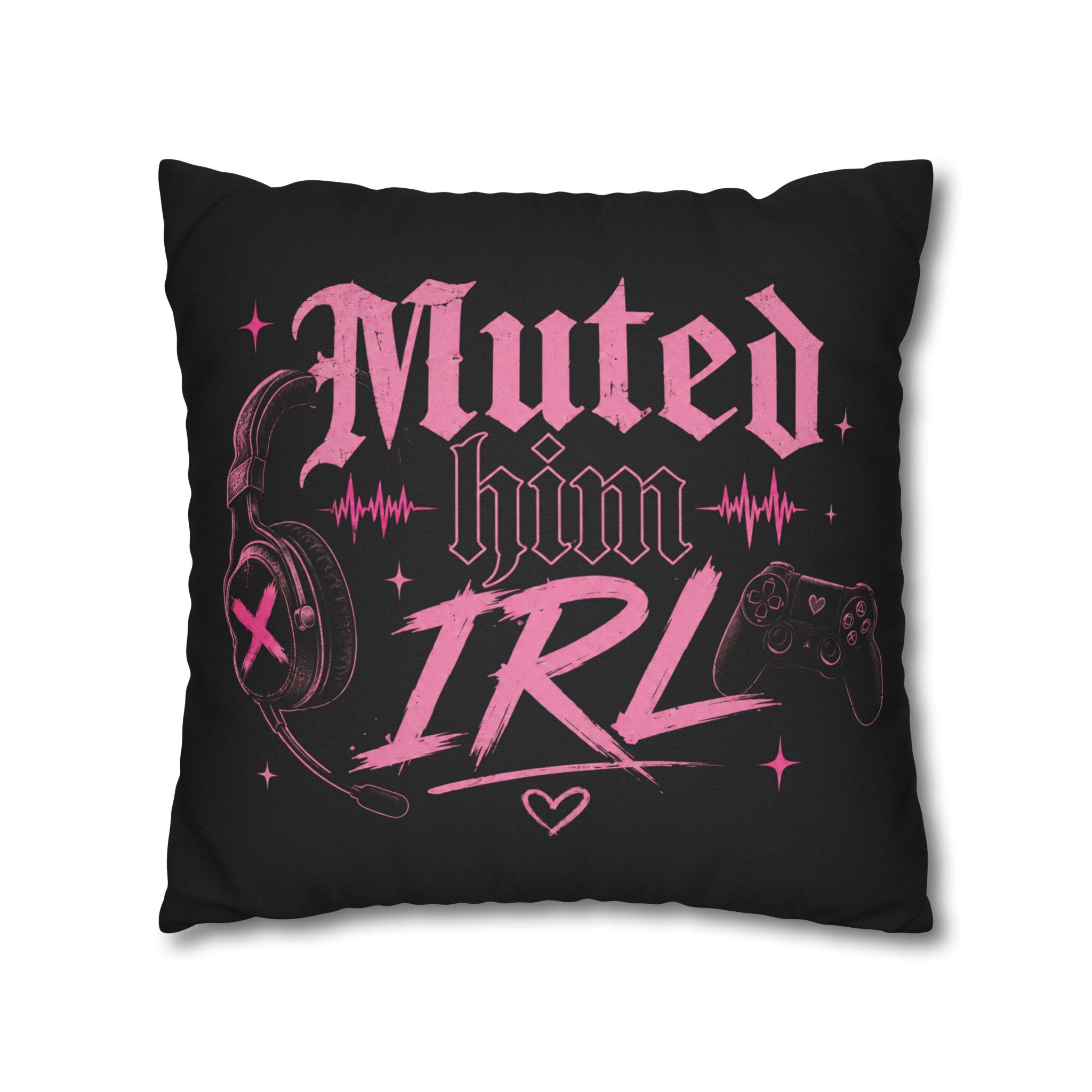 Gamer Gals Double Sided Cushion Cover