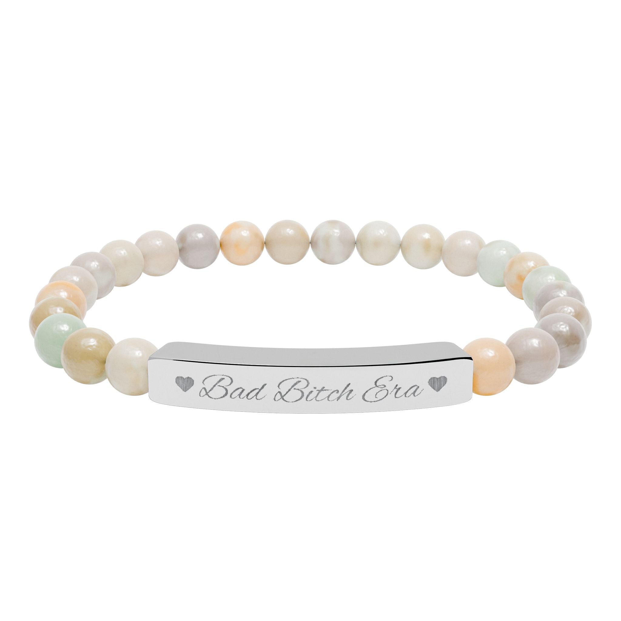 Bad Bitch Era Crystal Bracelet