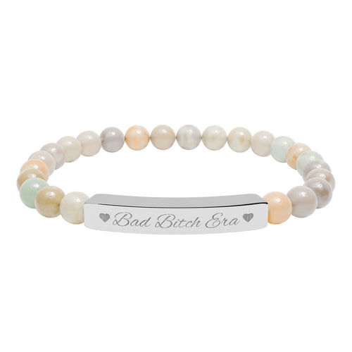 Bad Bitch Era Crystal Bracelet