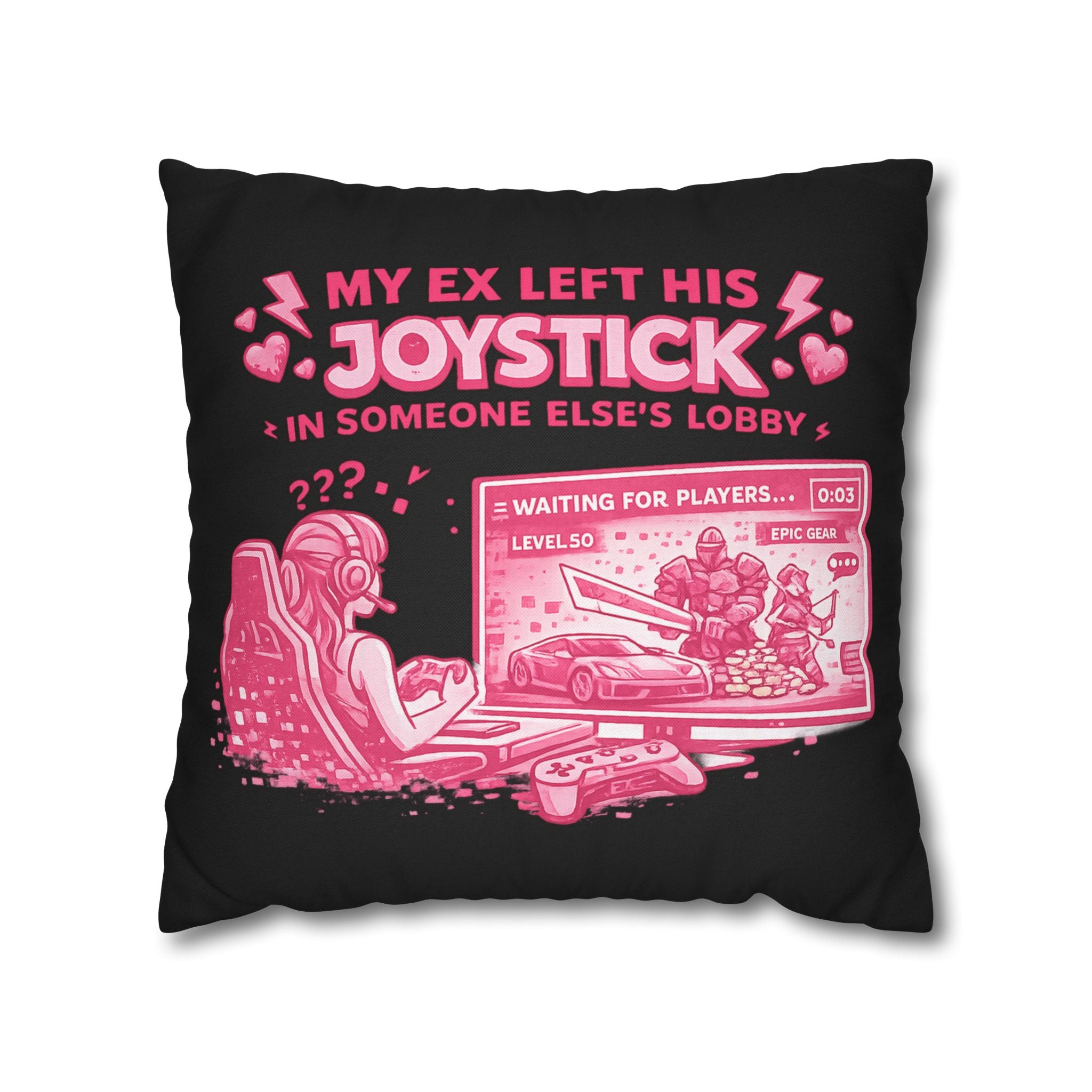Gamer Gals Double Sided Cushion Cover