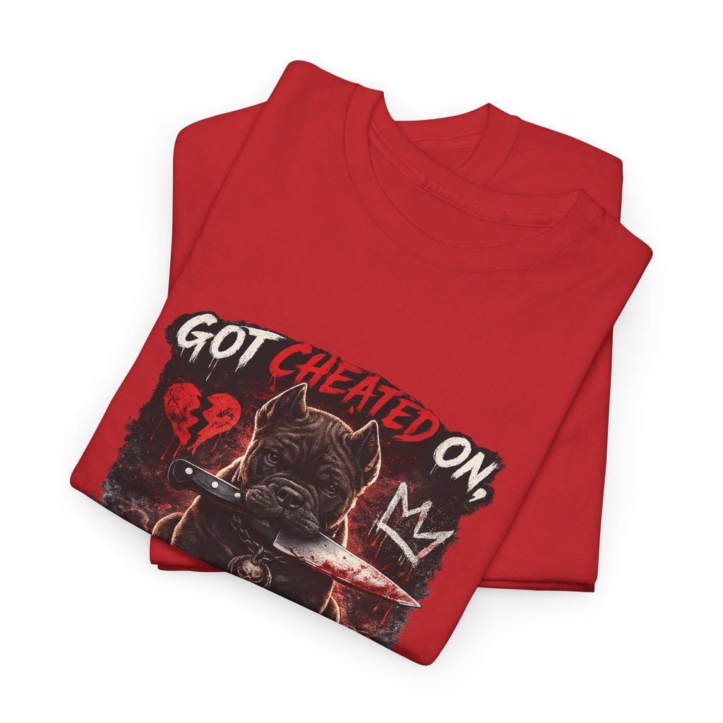 Stabby Puppy Tee