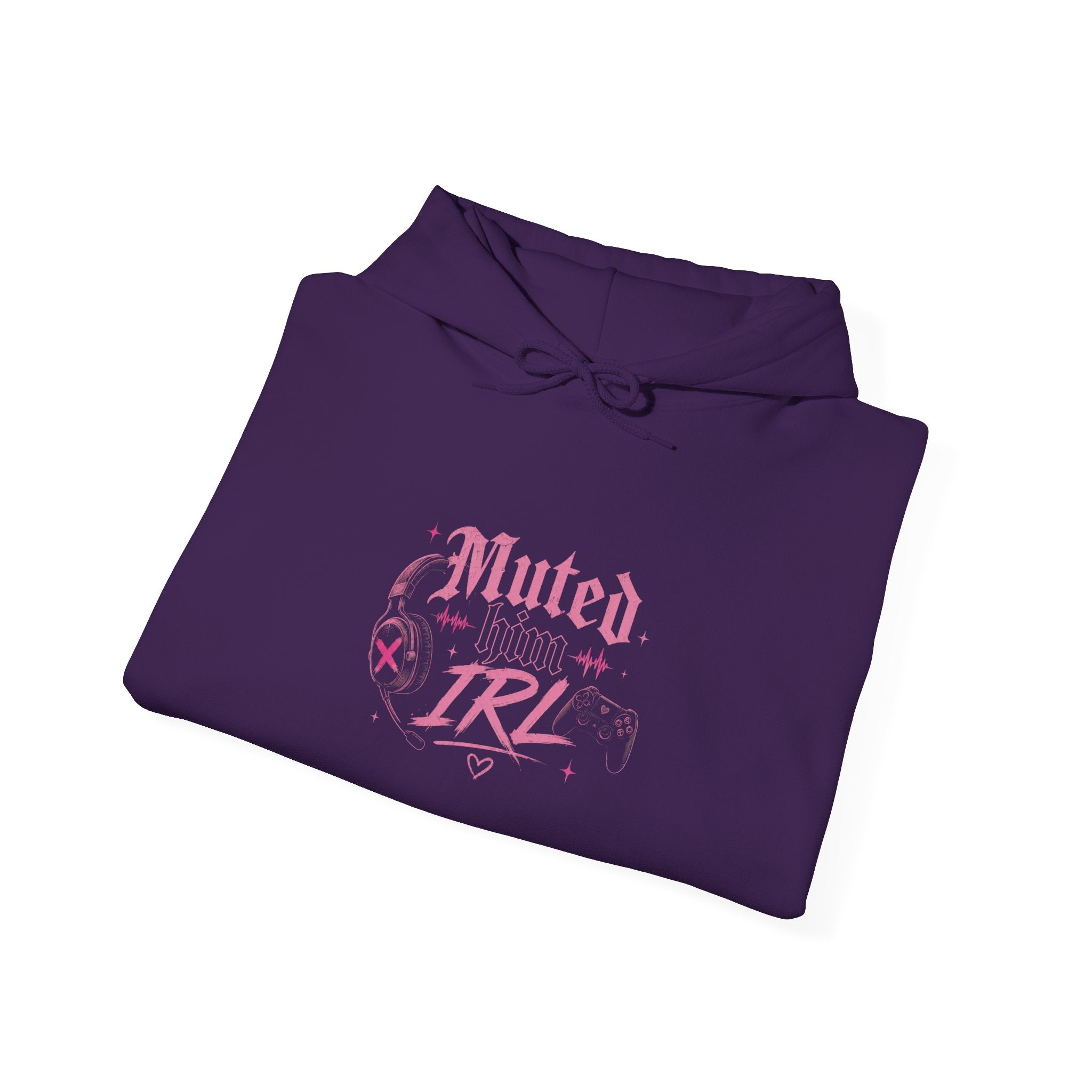 Muted Him IRL Hoodie