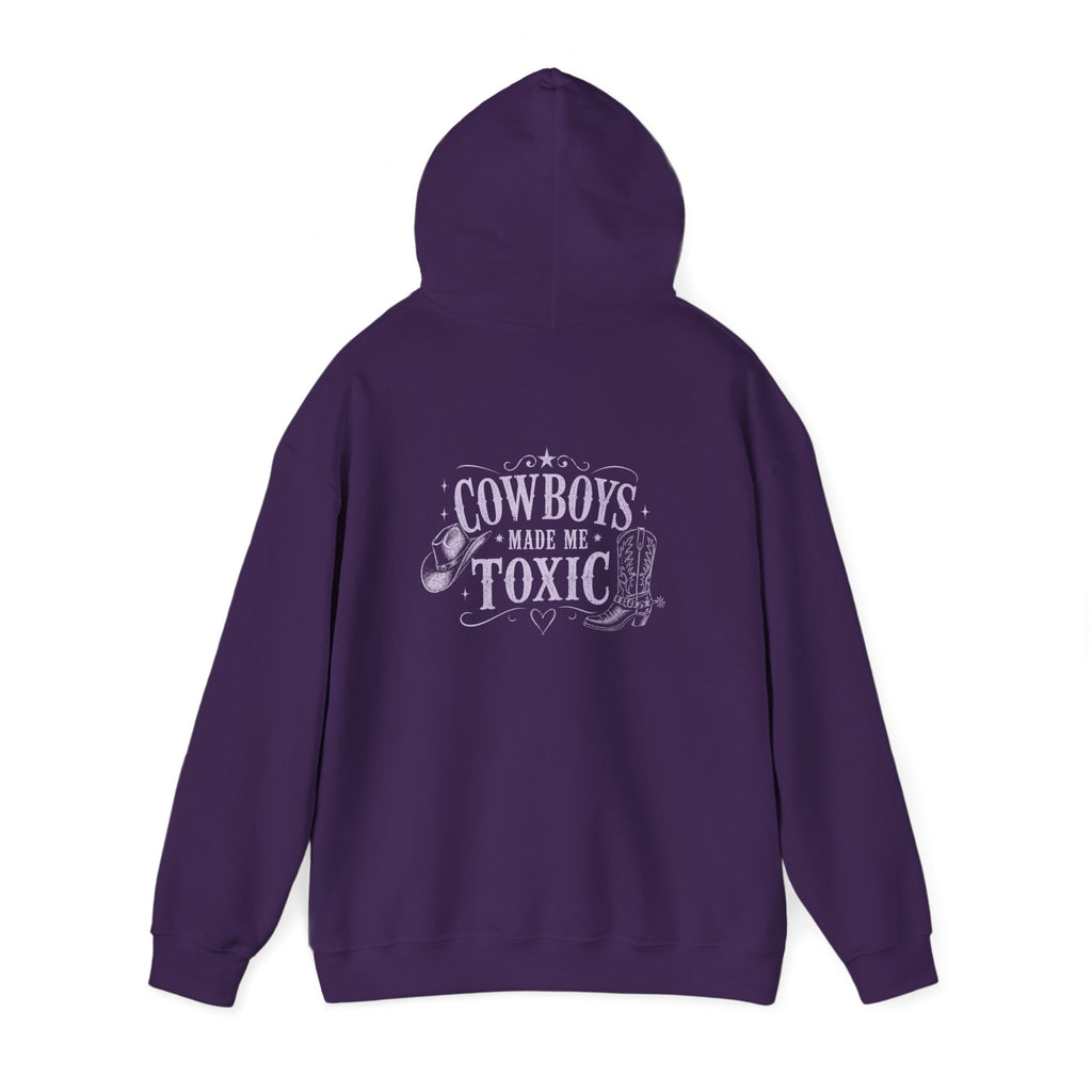 Cowboys Made Me Toxic Hoodie