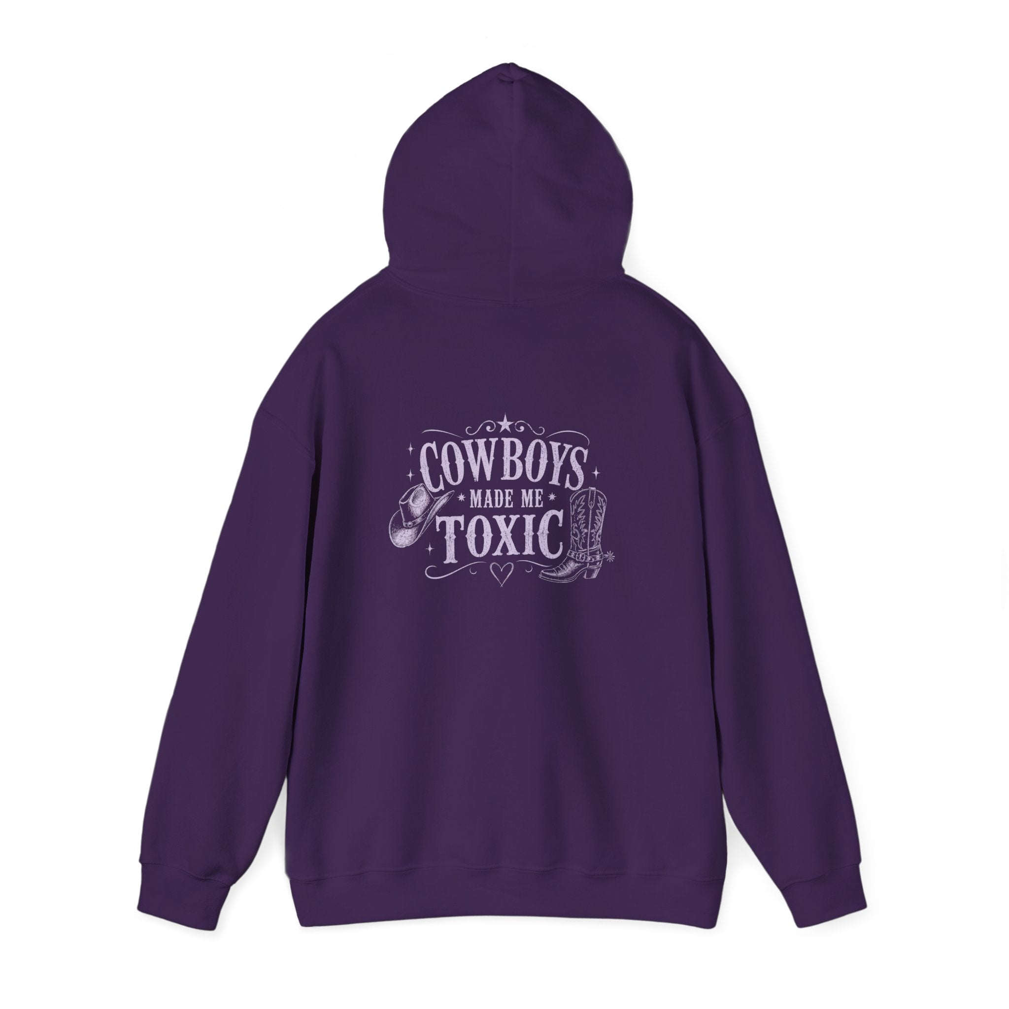 Cowboys Made Me Toxic Hoodie