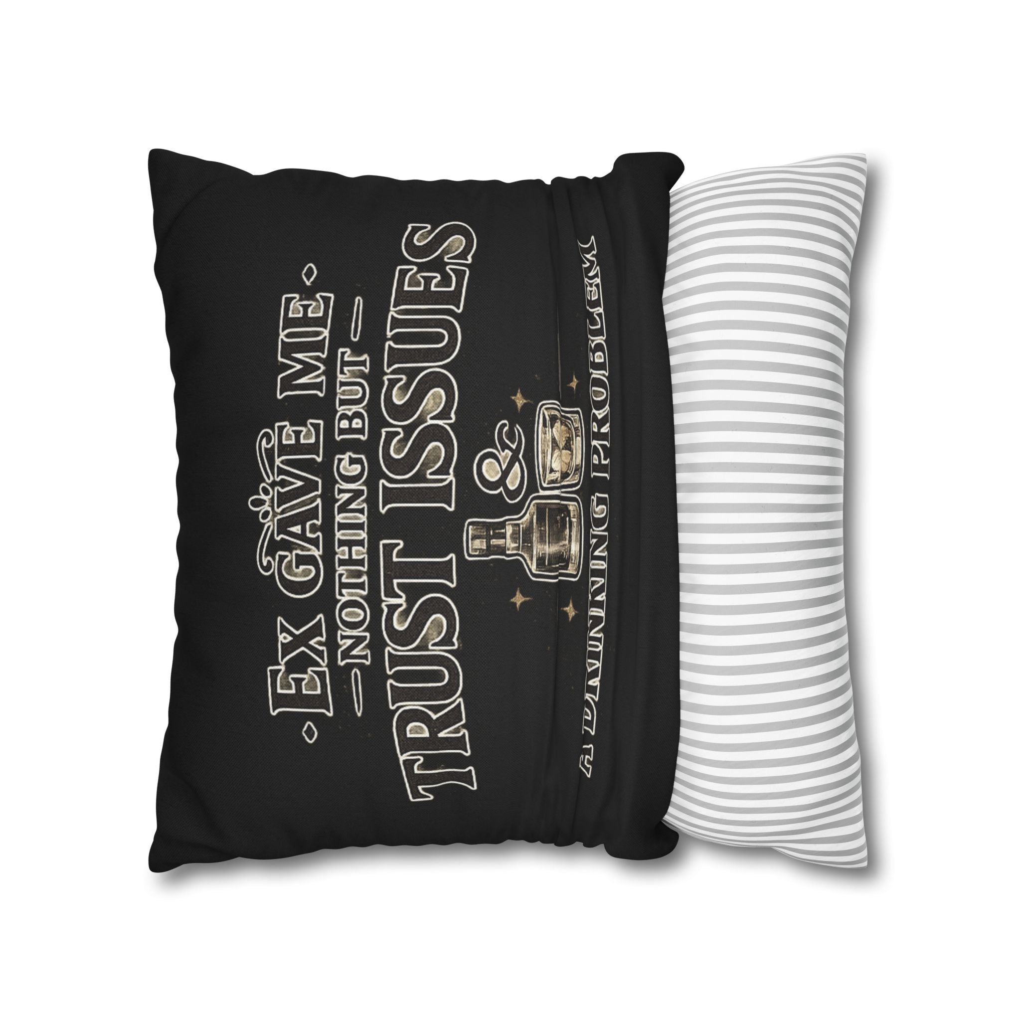 Mens Double Sided Cushion Cover