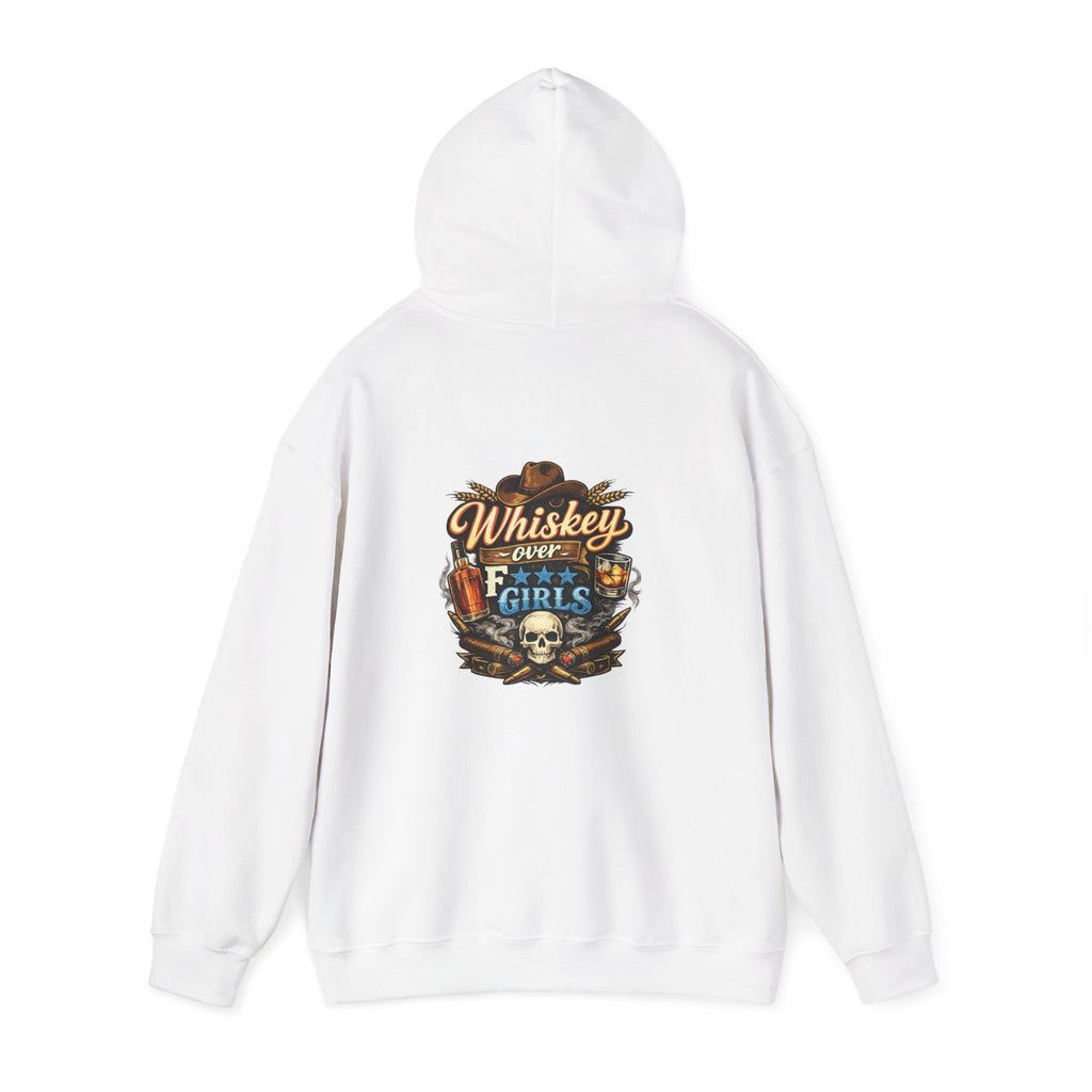 Whiskey Over Fk Girls Hoodie