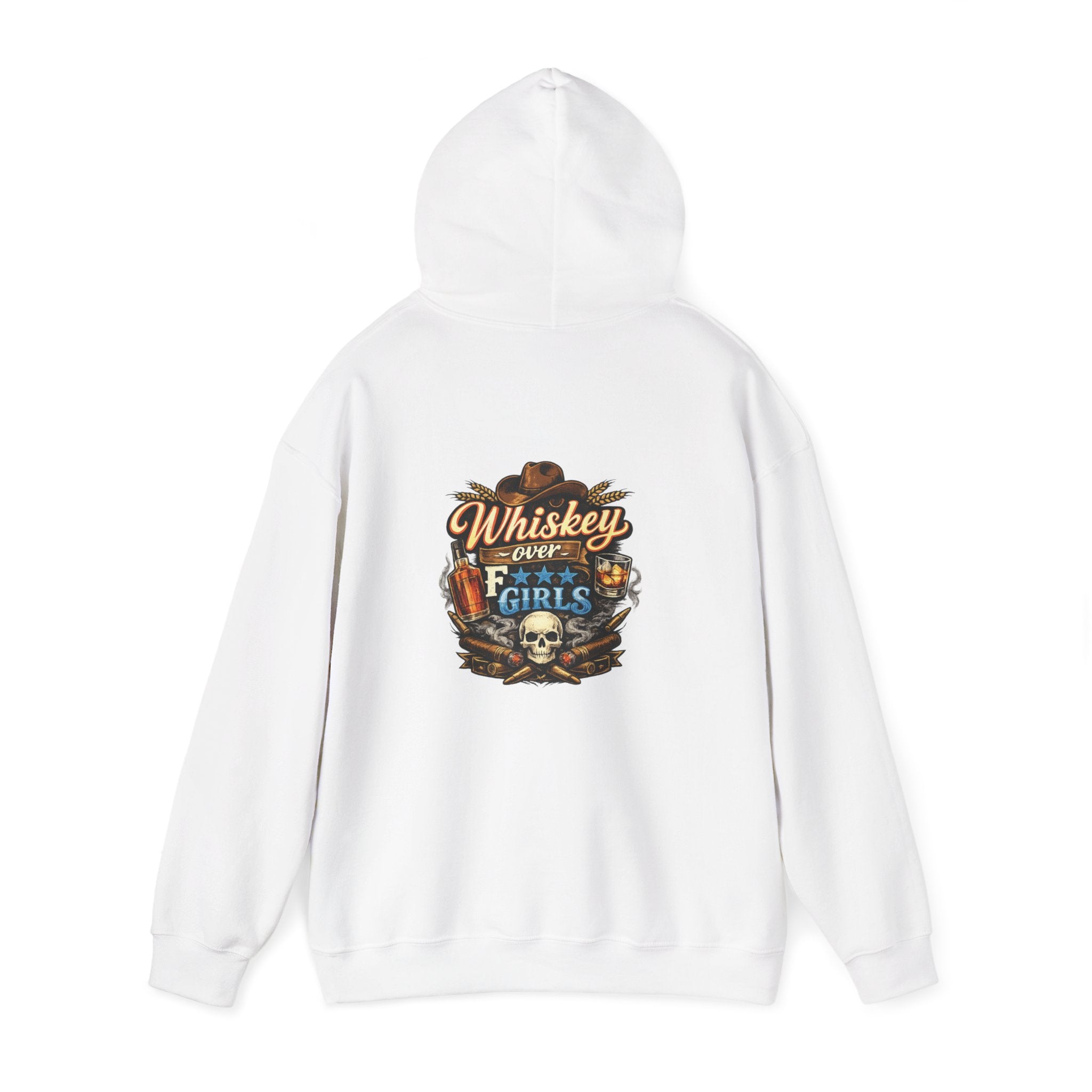 Whiskey Over Fk Girls Hoodie