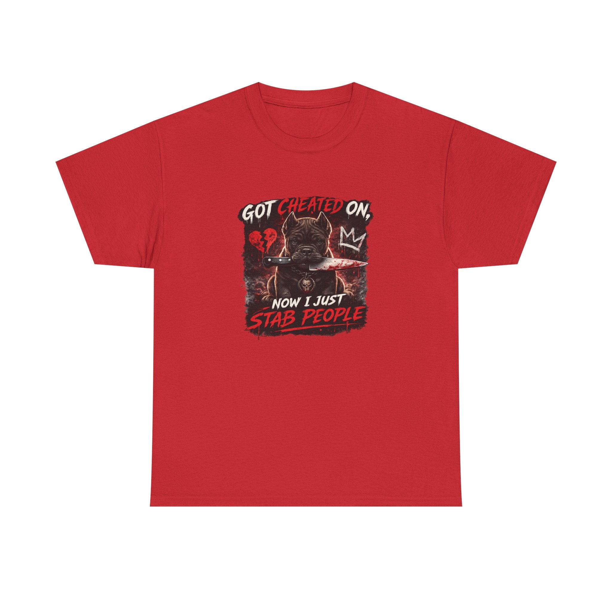 Stabby Puppy Tee