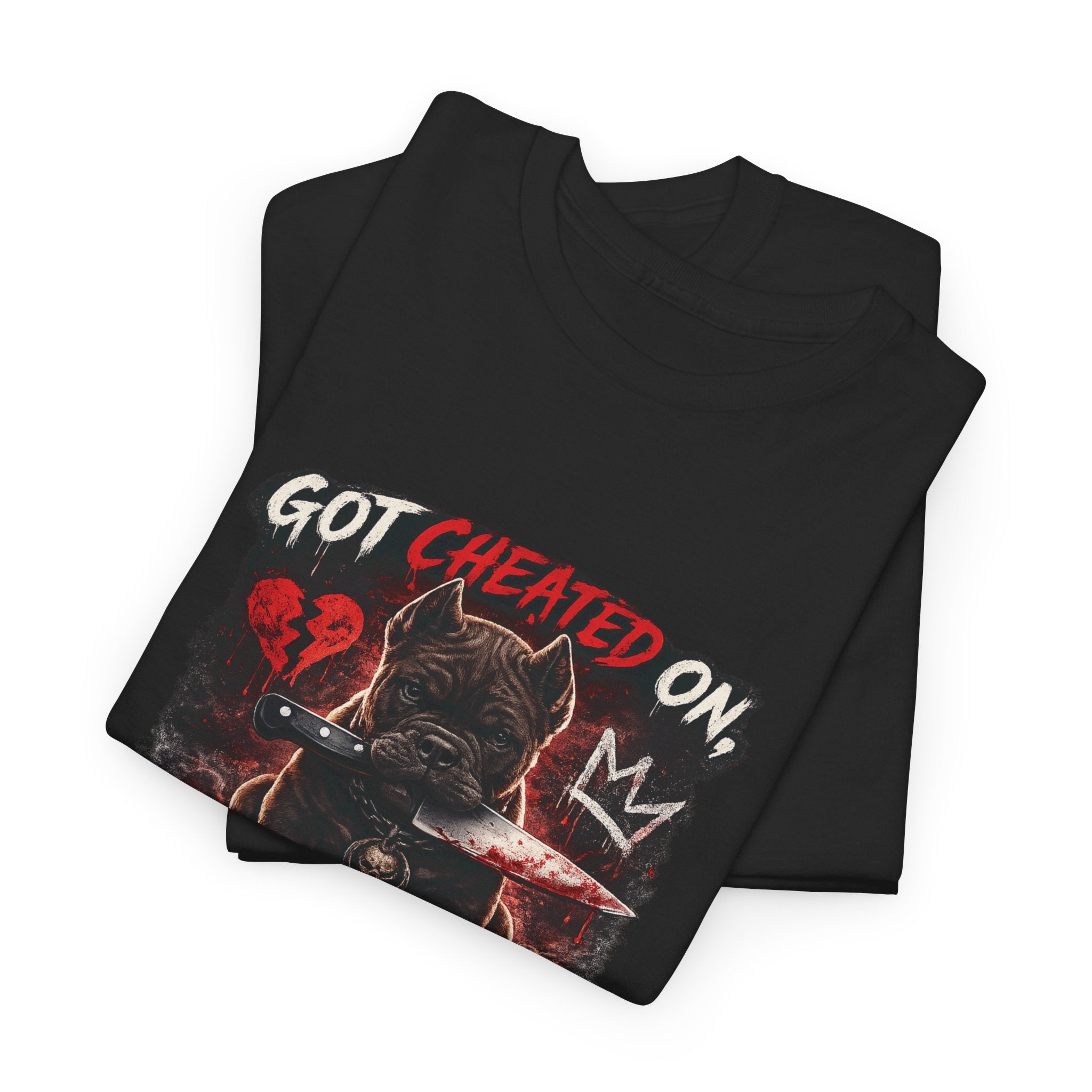 Stabby Puppy Tee