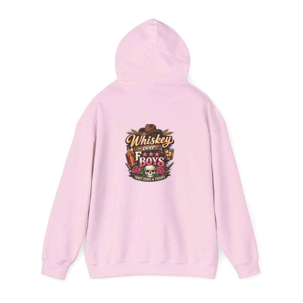 Whiskey Over Fk Boys Hoodie