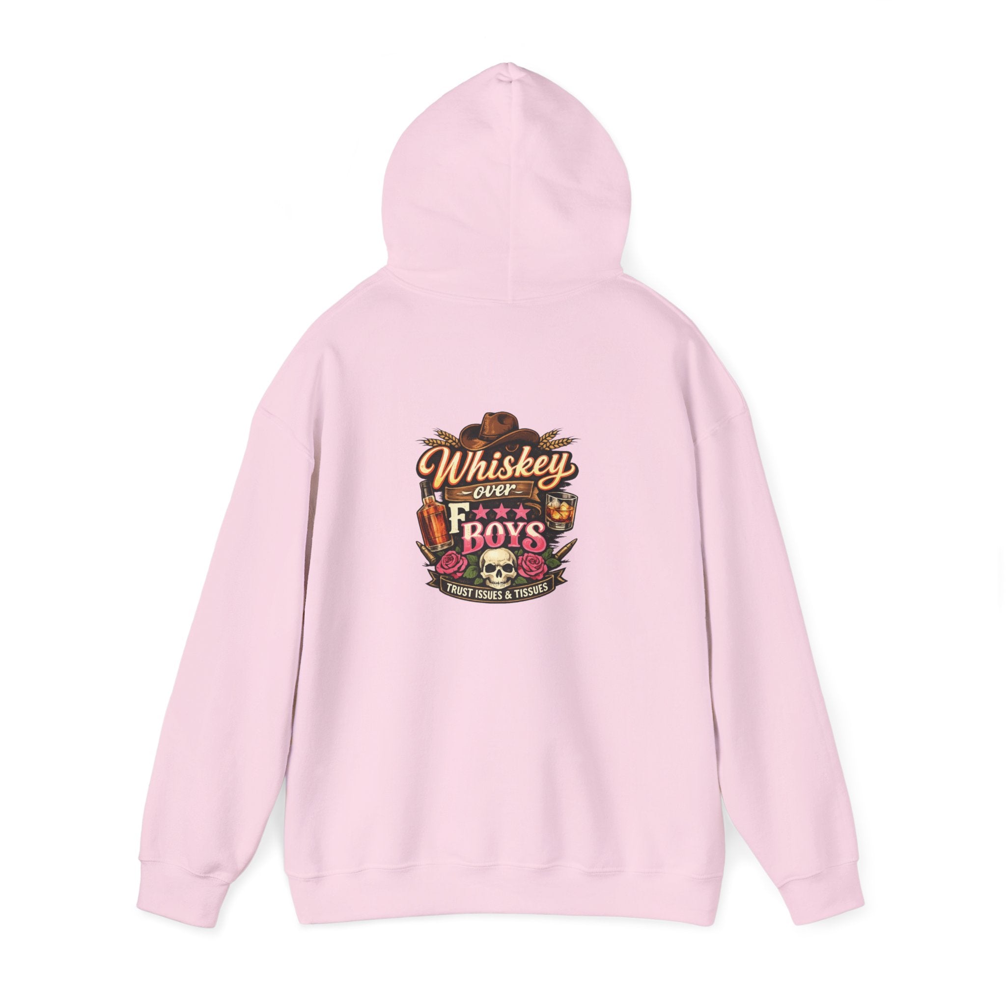 Whiskey Over Fk Boys Hoodie
