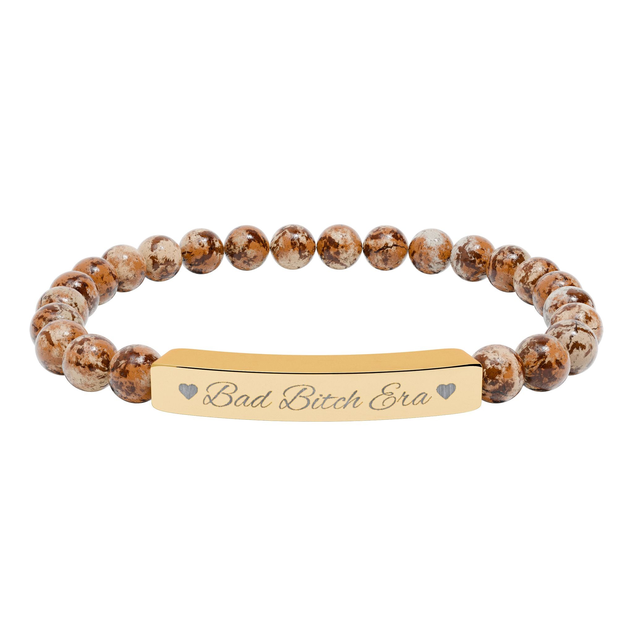 Bad Bitch Era Crystal Bracelet