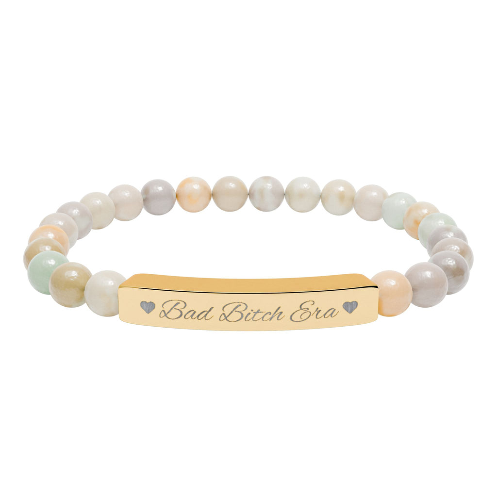 Bad Bitch Era Crystal Bracelet