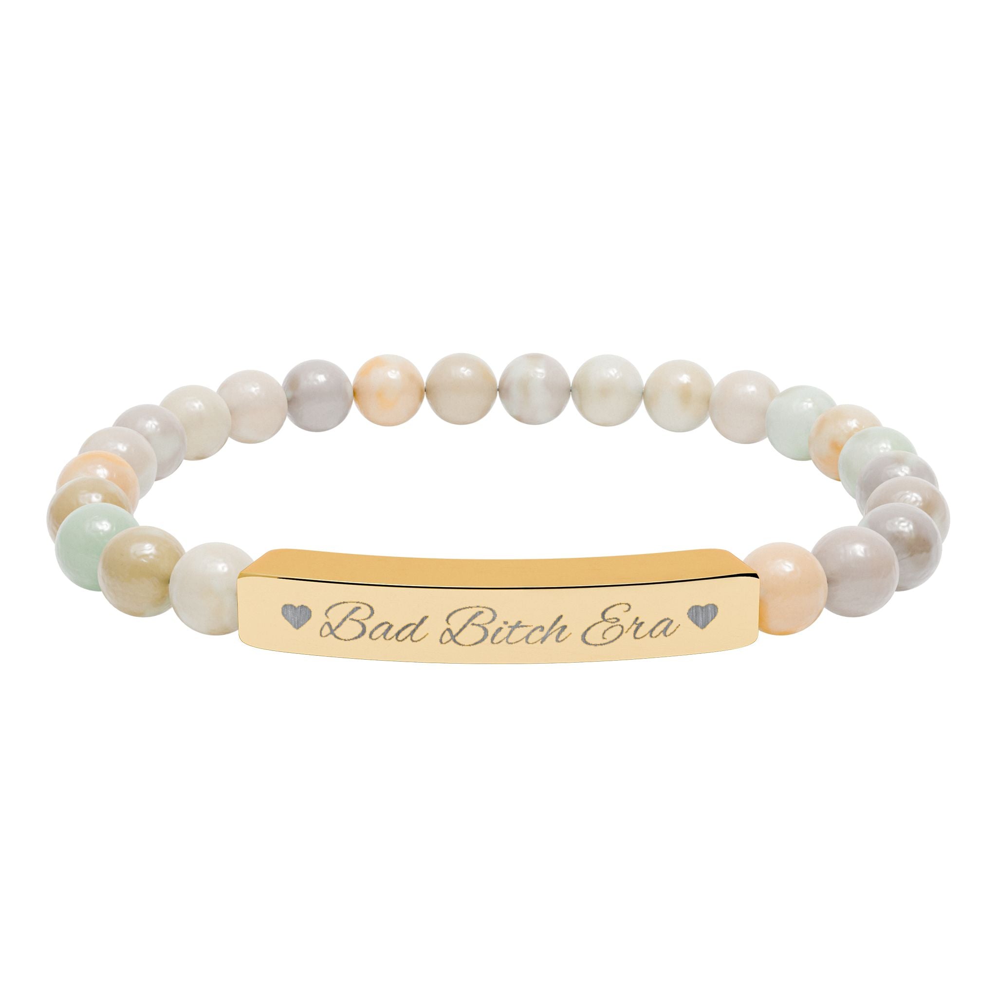 Bad Bitch Era Crystal Bracelet