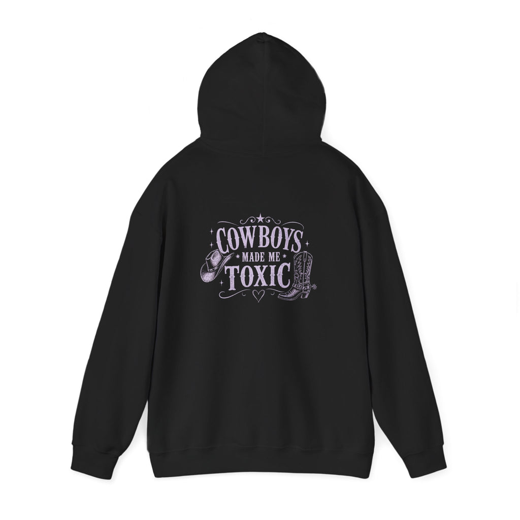 Cowboys Made Me Toxic Hoodie