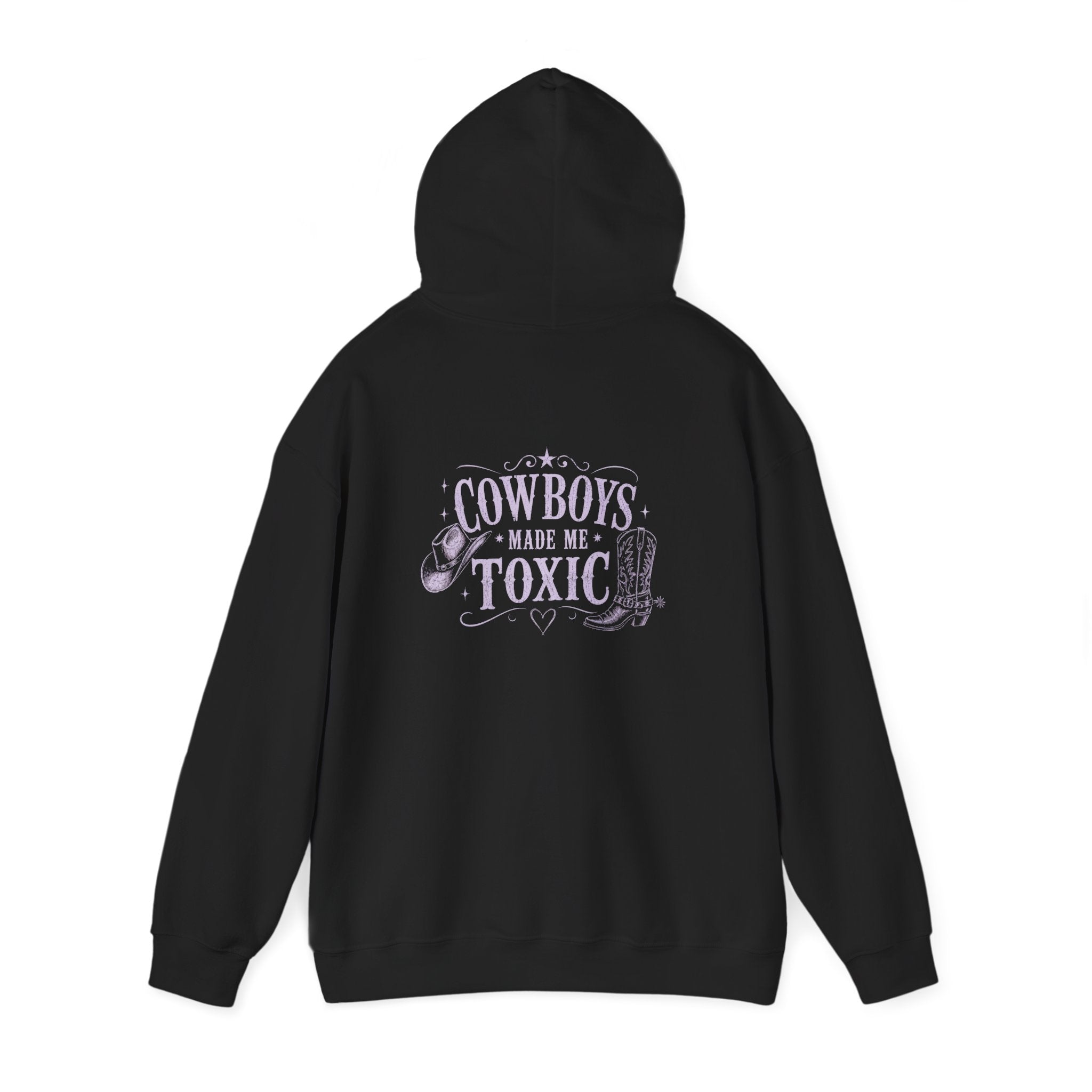 Cowboys Made Me Toxic Hoodie