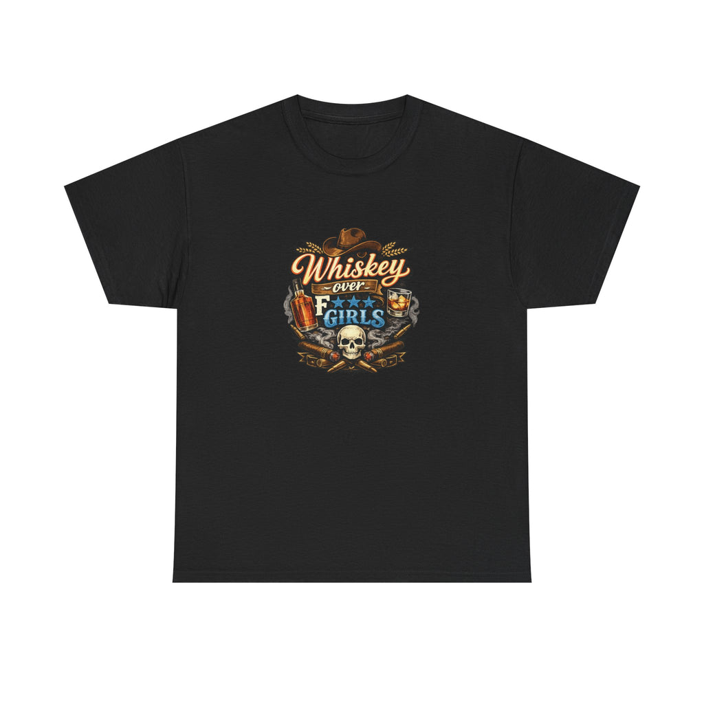 Whiskey Over Fk Girls Tee
