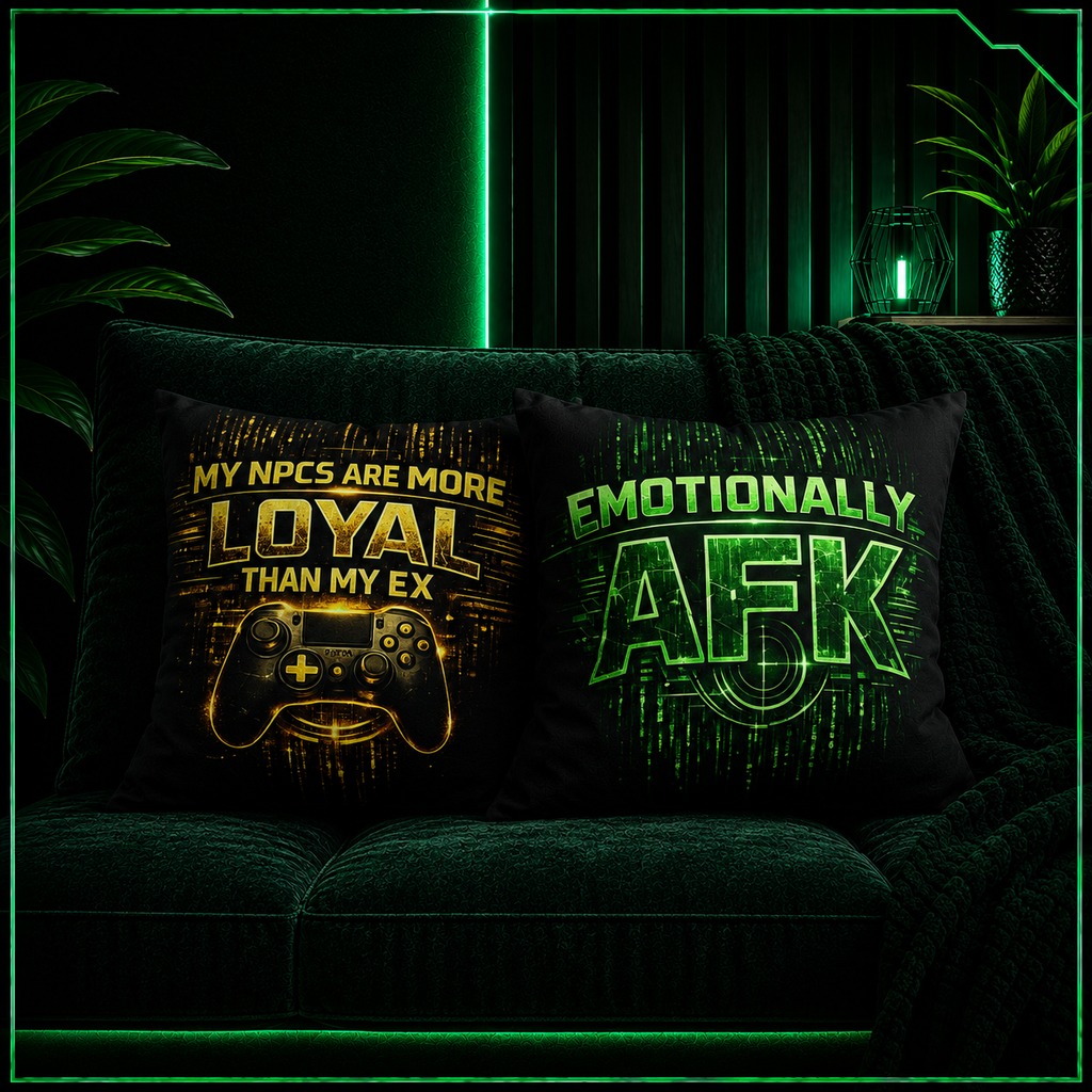Gamer V1 Double Sided Cushion Cover