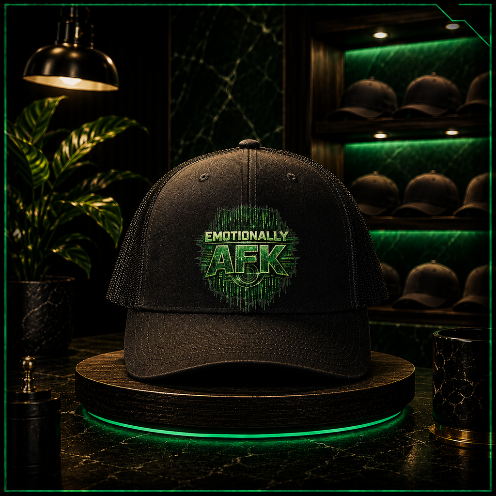 Emotionally AFK Hat