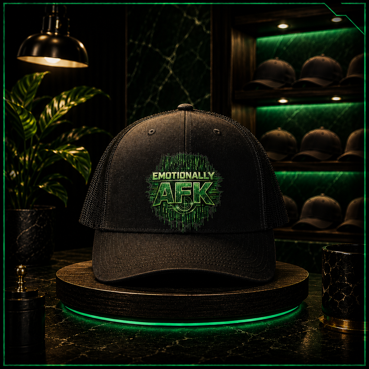 Emotionally AFK Hat