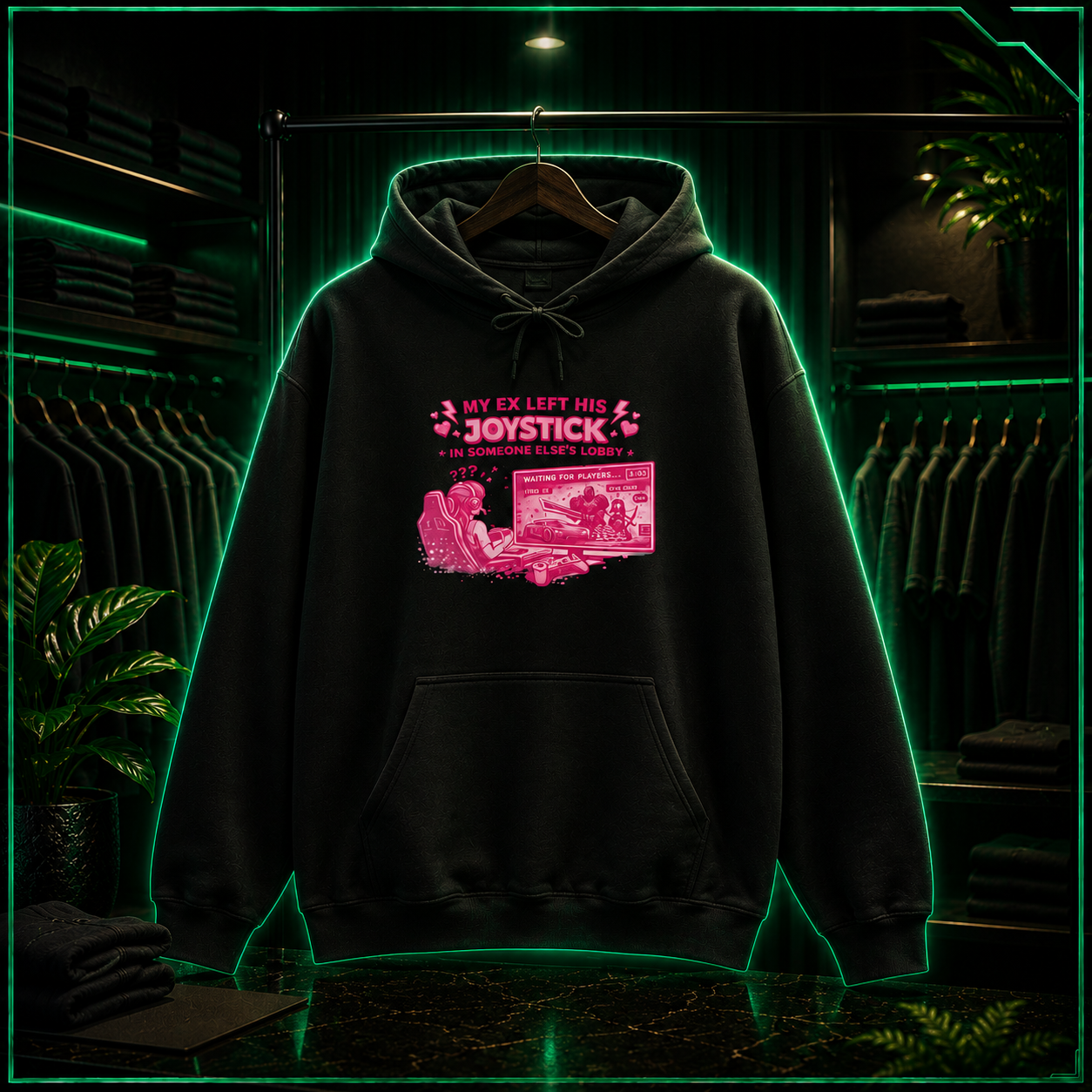 Joystick Hoodie