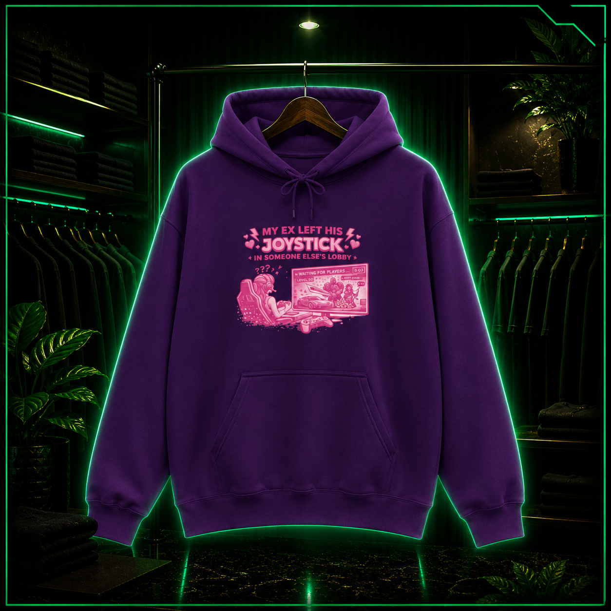 Joystick Hoodie