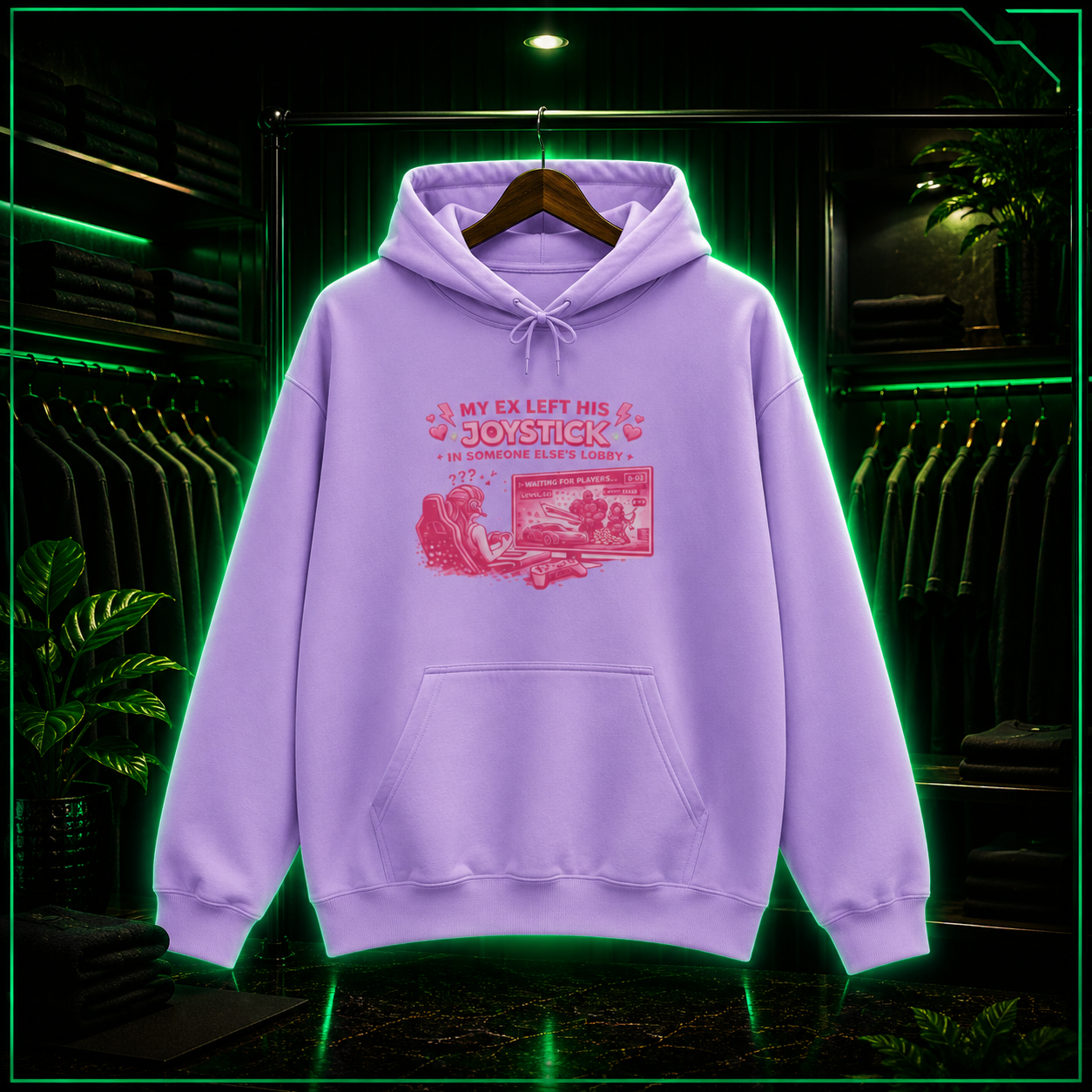 Joystick Hoodie