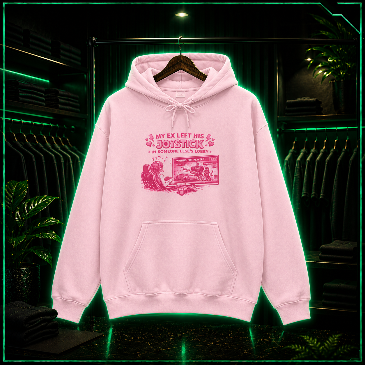 Joystick Hoodie