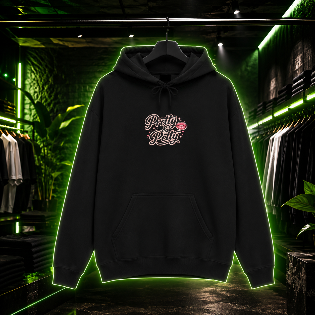 Pretty & Petty Hoodie