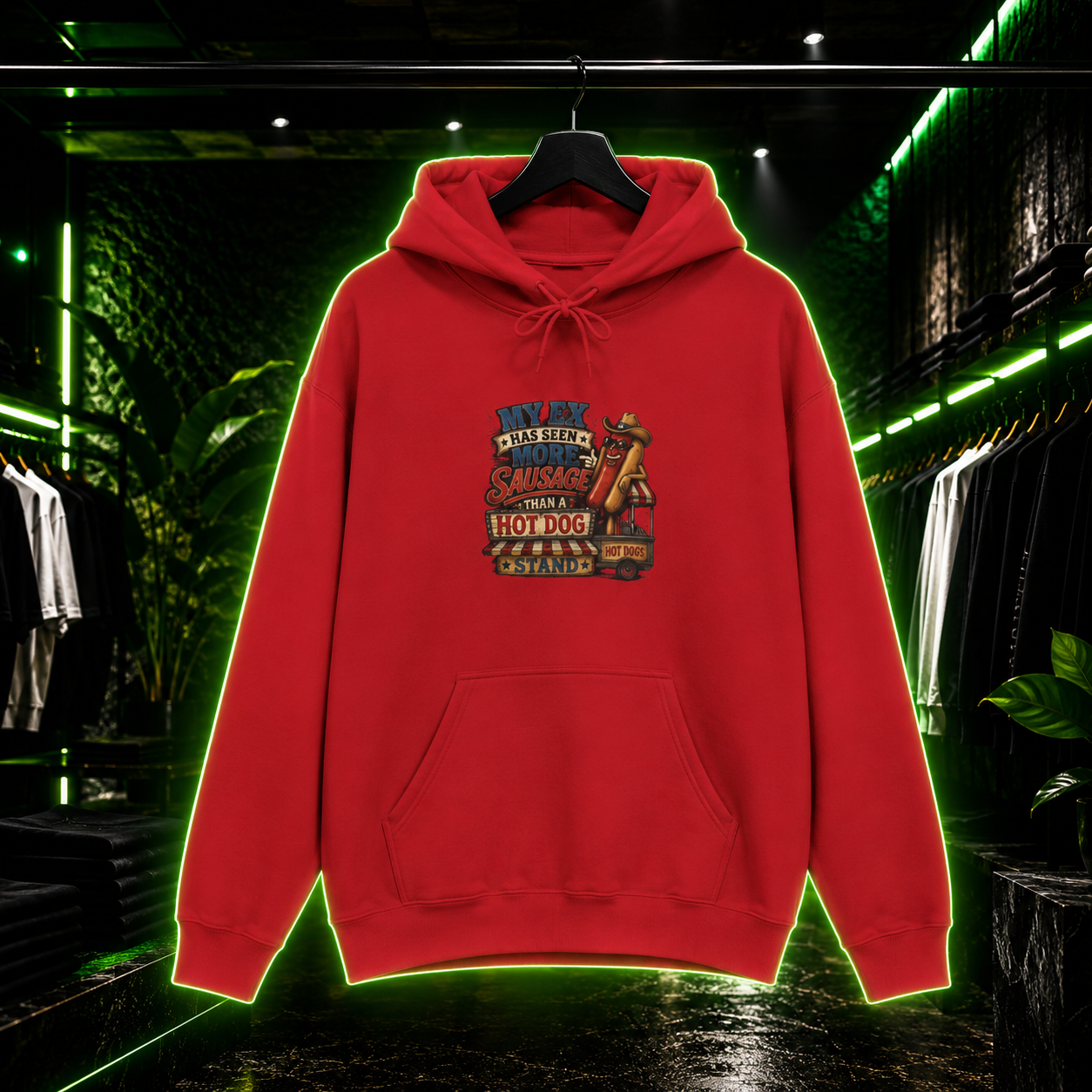 Hot Dog Hoodie