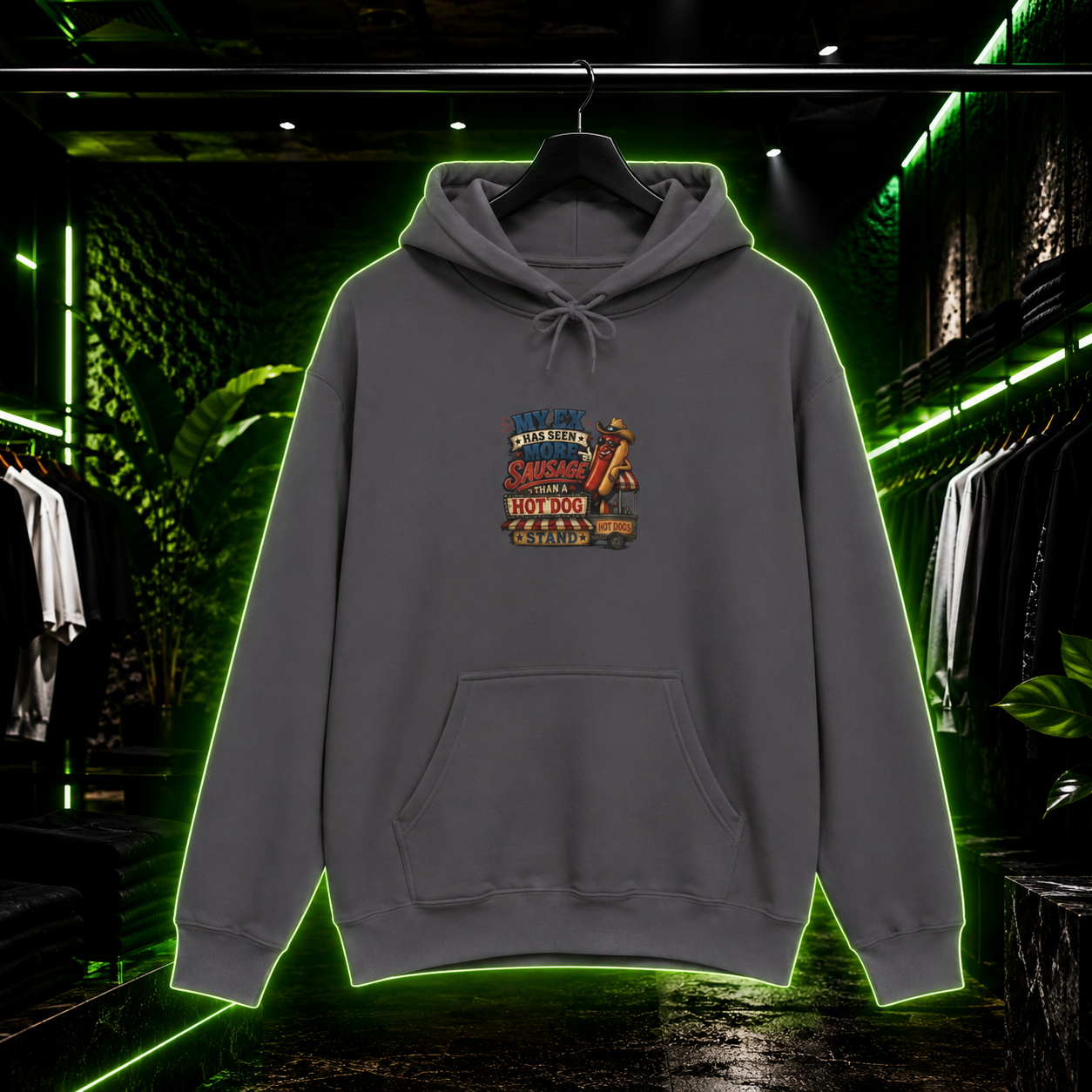 Hot Dog Hoodie