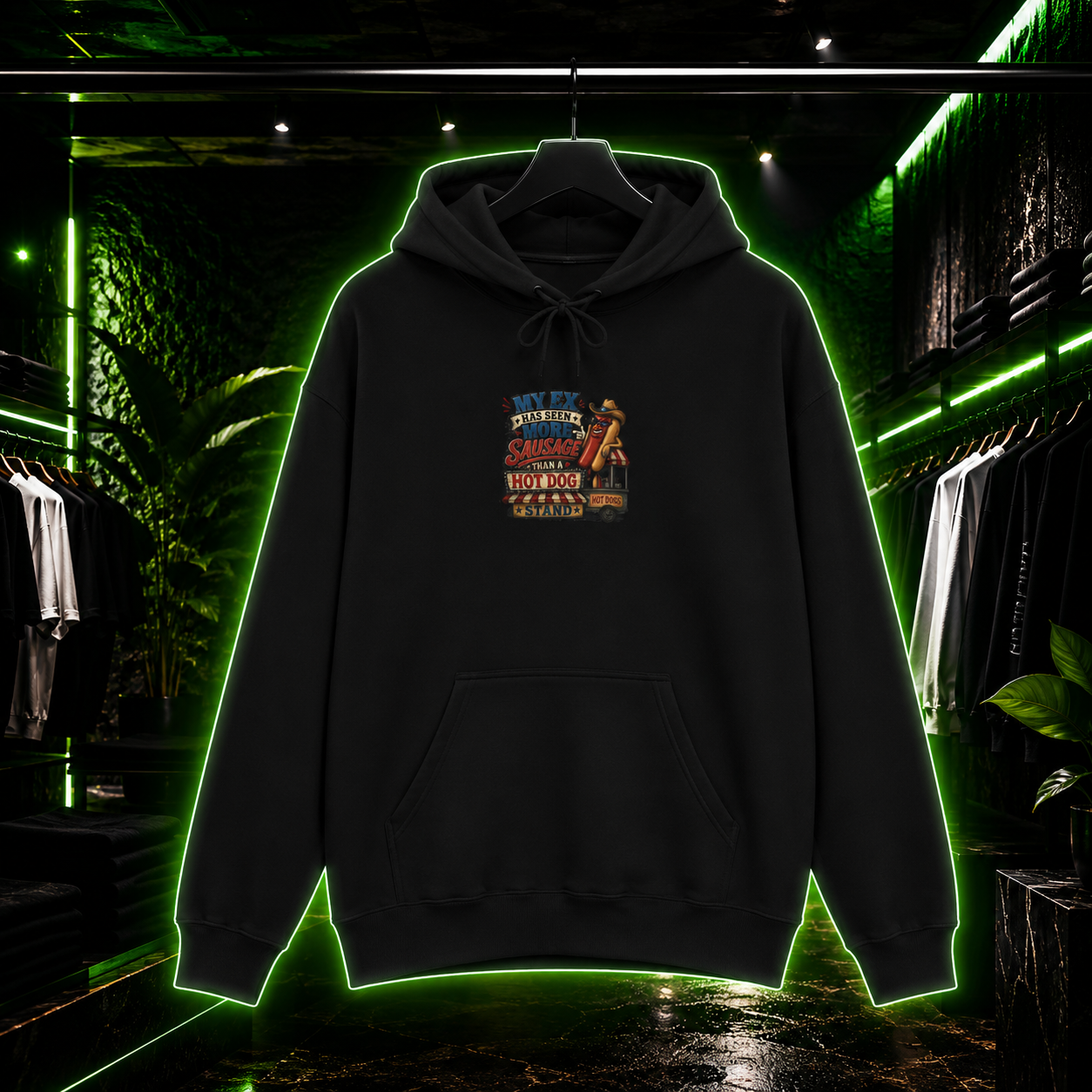 Hot Dog Hoodie