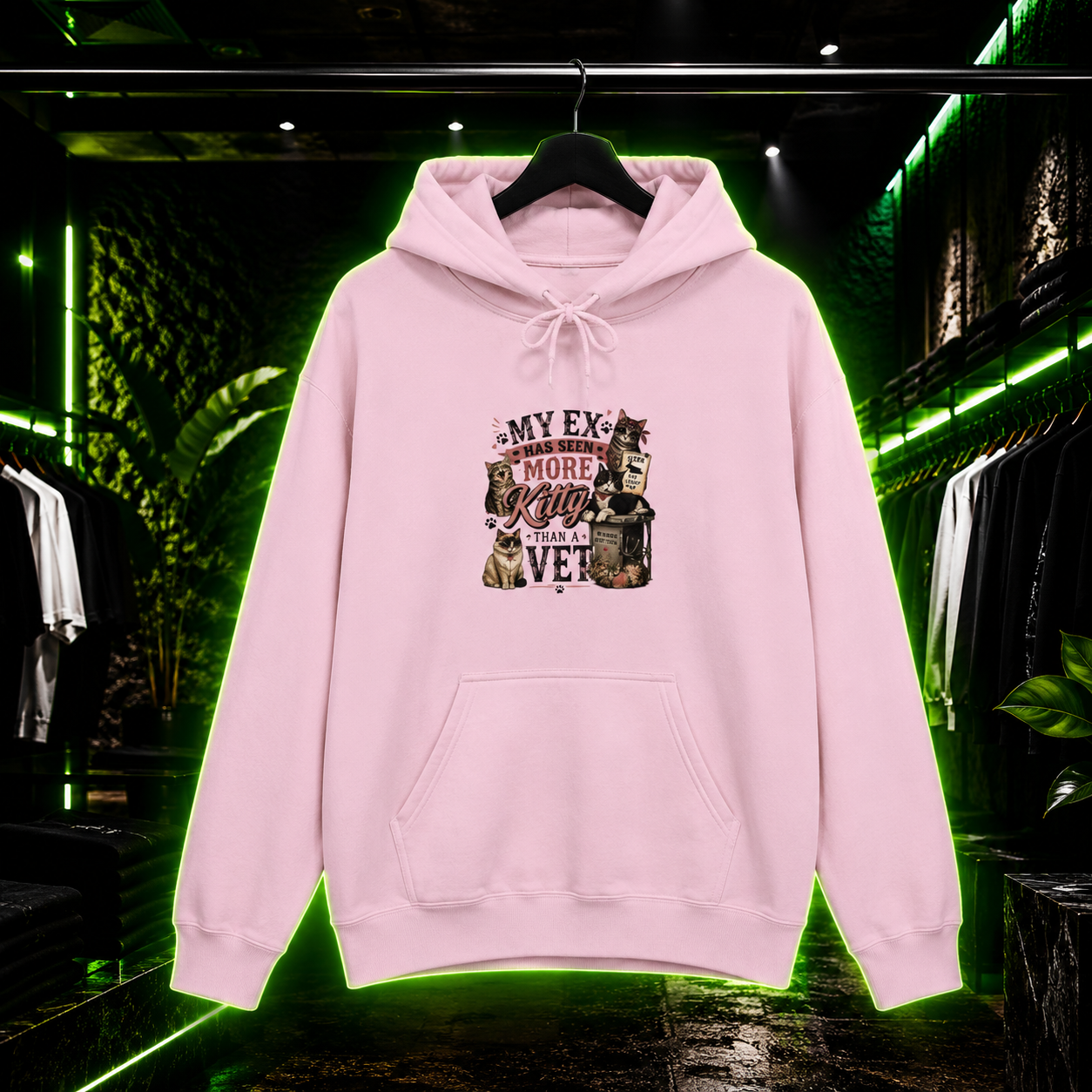 Kitty Hoodie