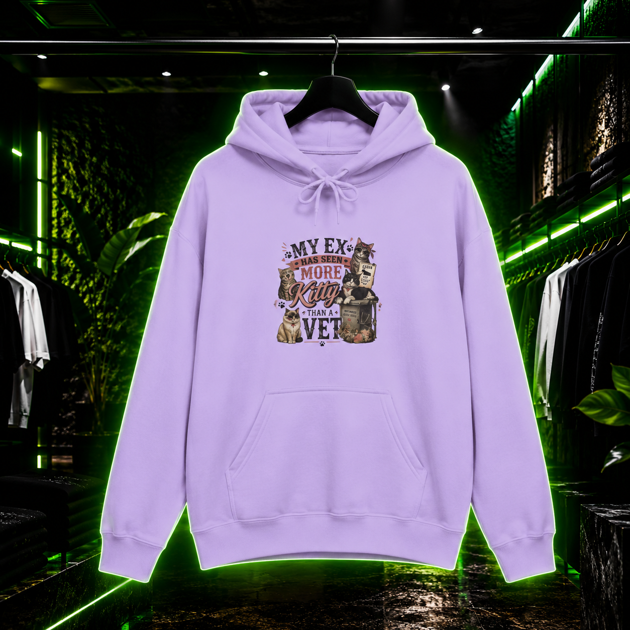 Kitty Hoodie