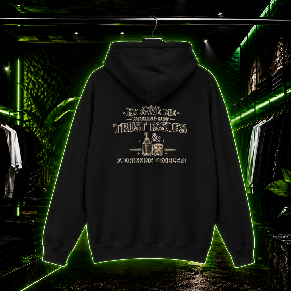 Trust Issues Hoodie