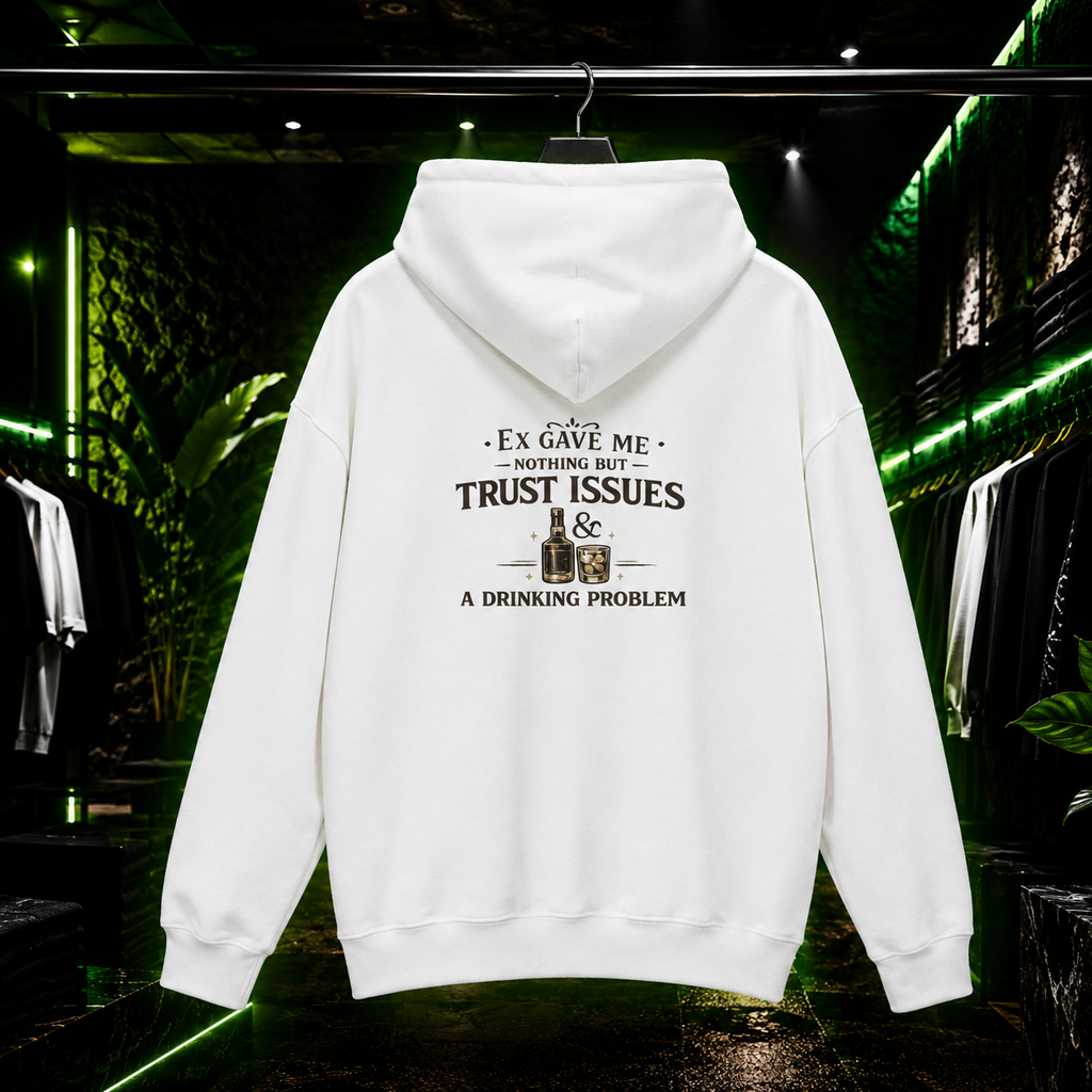 Trust Issues Hoodie