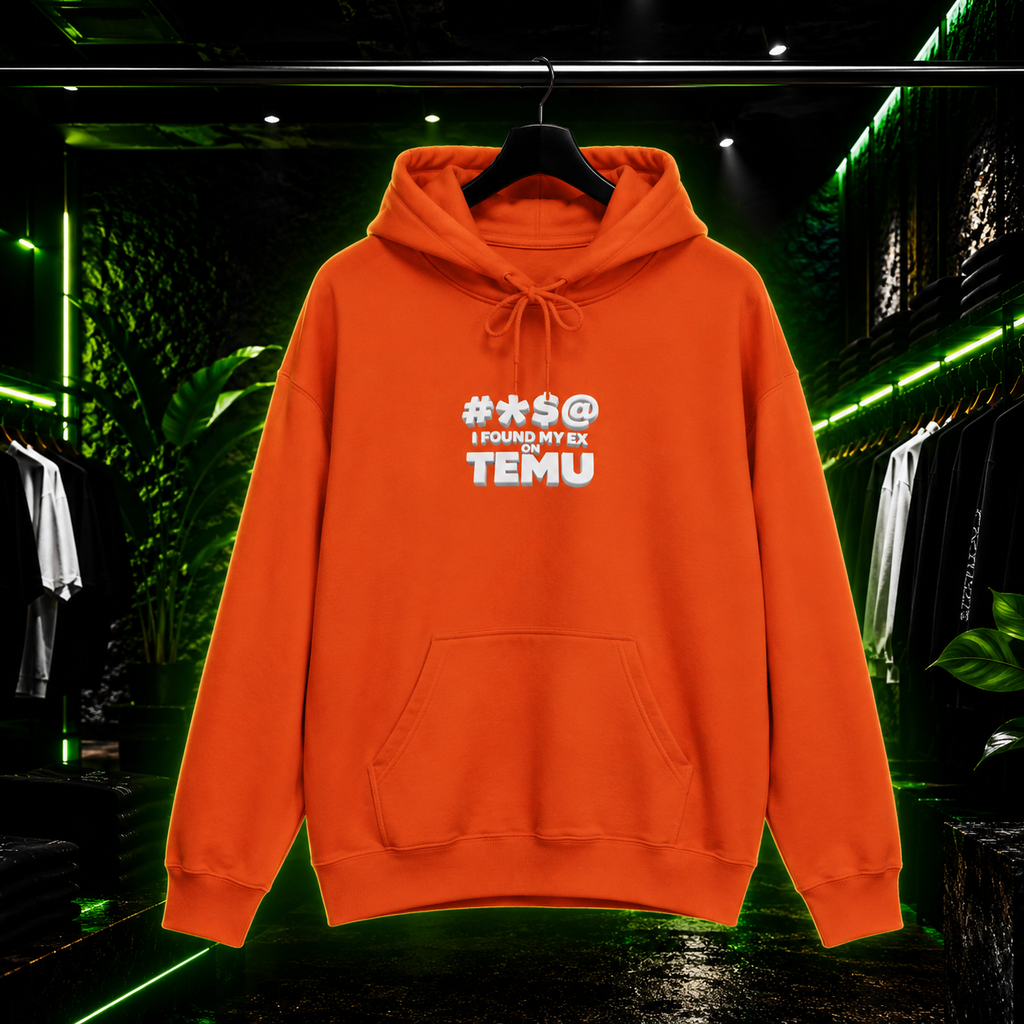 I Found My Ex Temu Hoodie