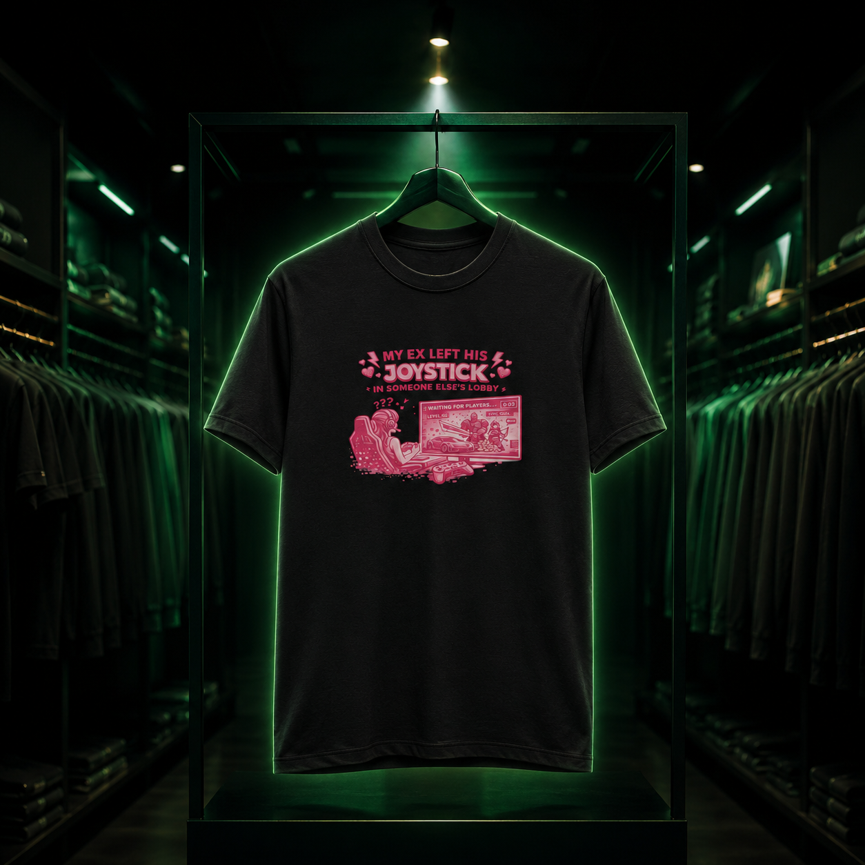 Joystick Tee