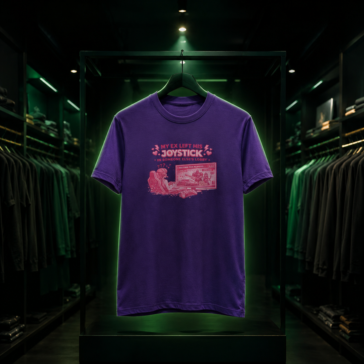 Joystick Tee