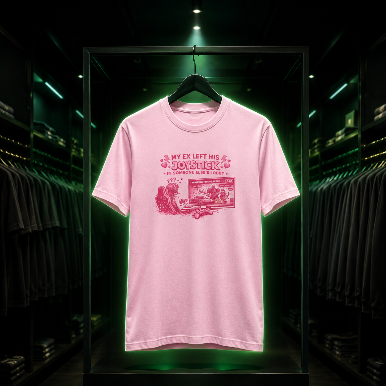 Joystick Tee