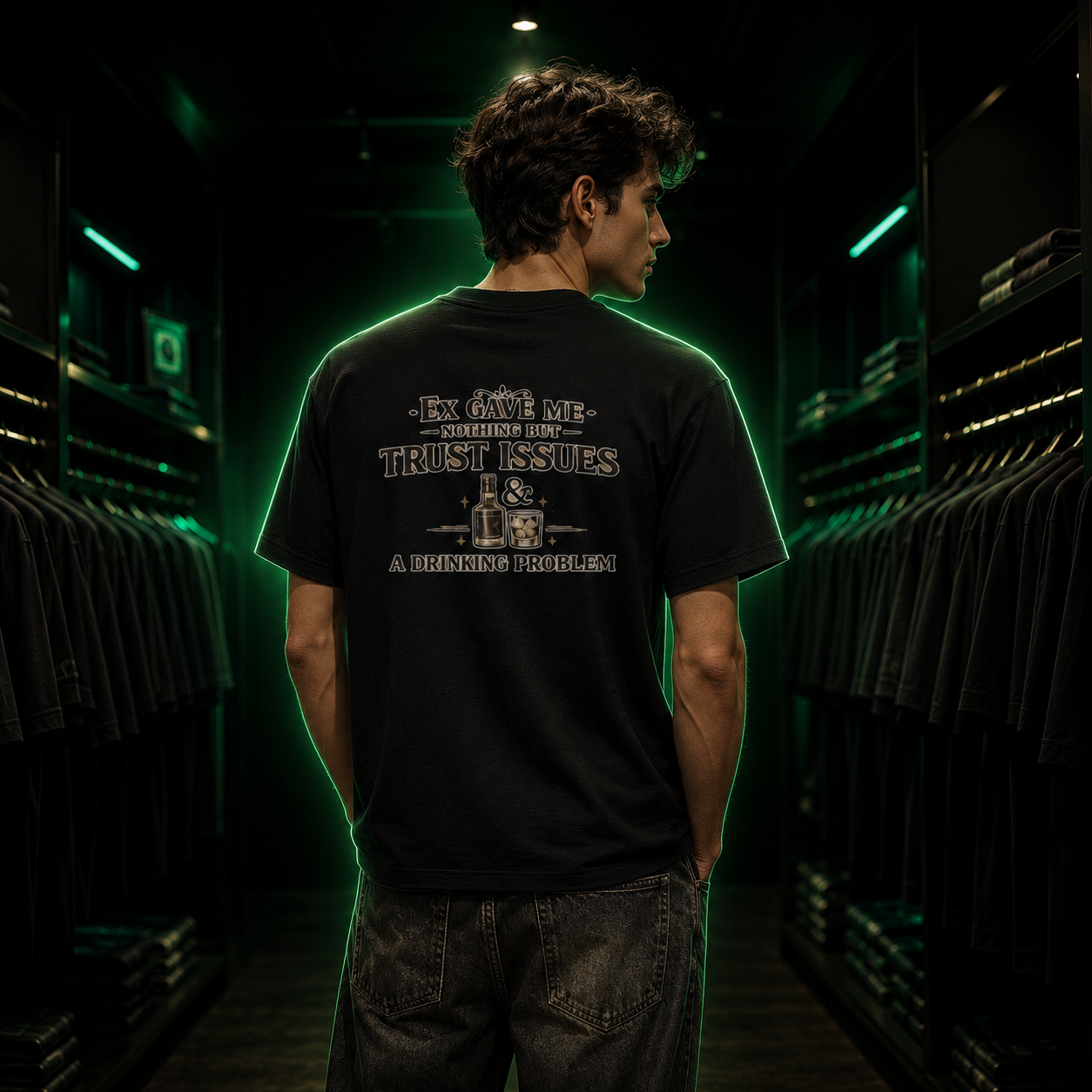 Trust Issues Tee
